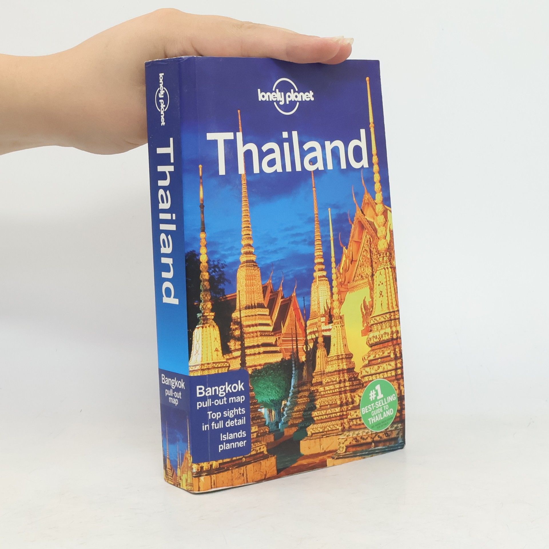 China Williams Lonely Planet Thailand, English edition