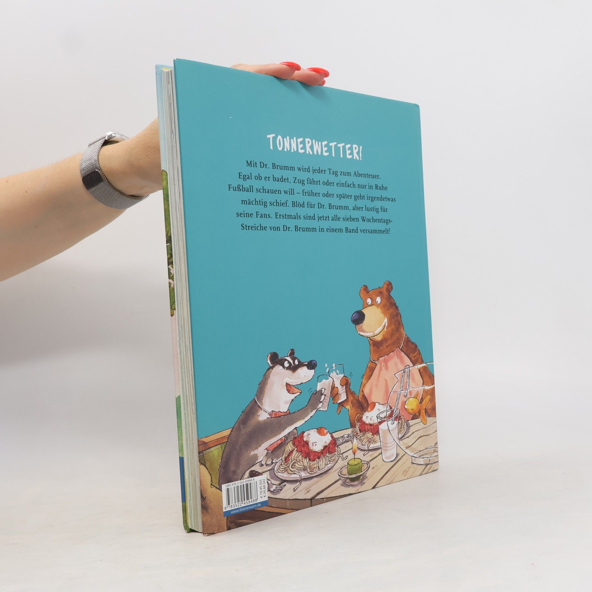 Daniel Napp Dr. Brumms verrückte Woche