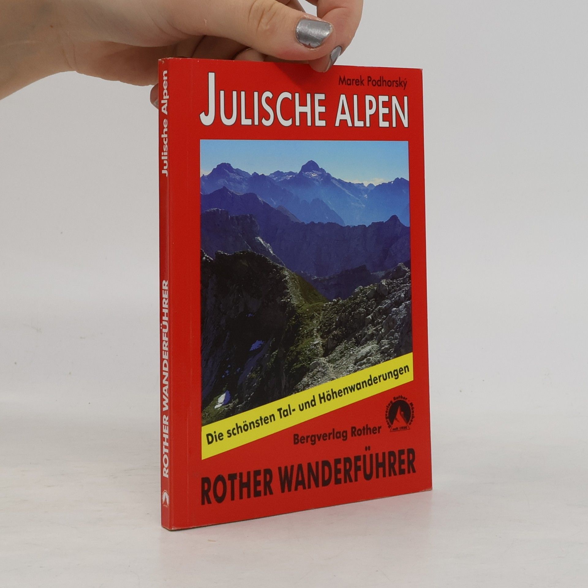 Marek Podhorský Julische Alpen