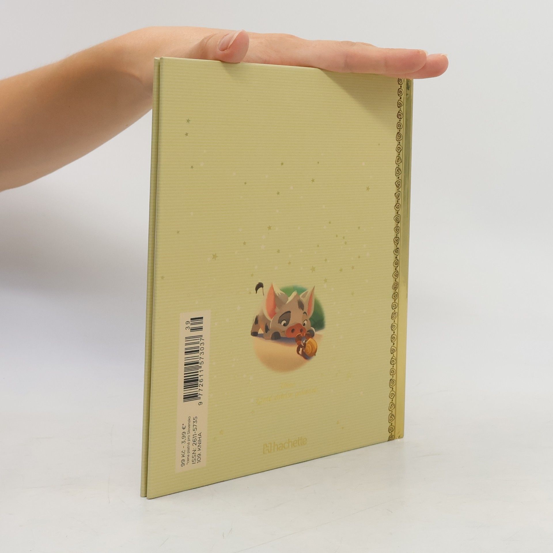 Various authors Zlatá sbírka pohádek 109. Odvážná Vaiana. Pua a Heihei
