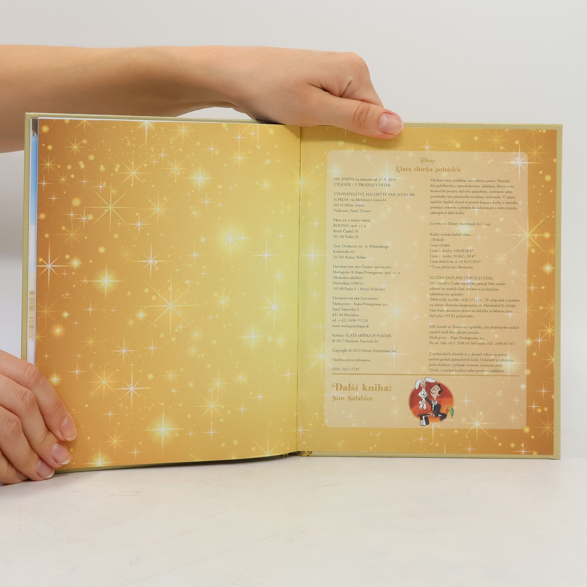 Various authors Zlatá sbírka pohádek 109. Odvážná Vaiana. Pua a Heihei
