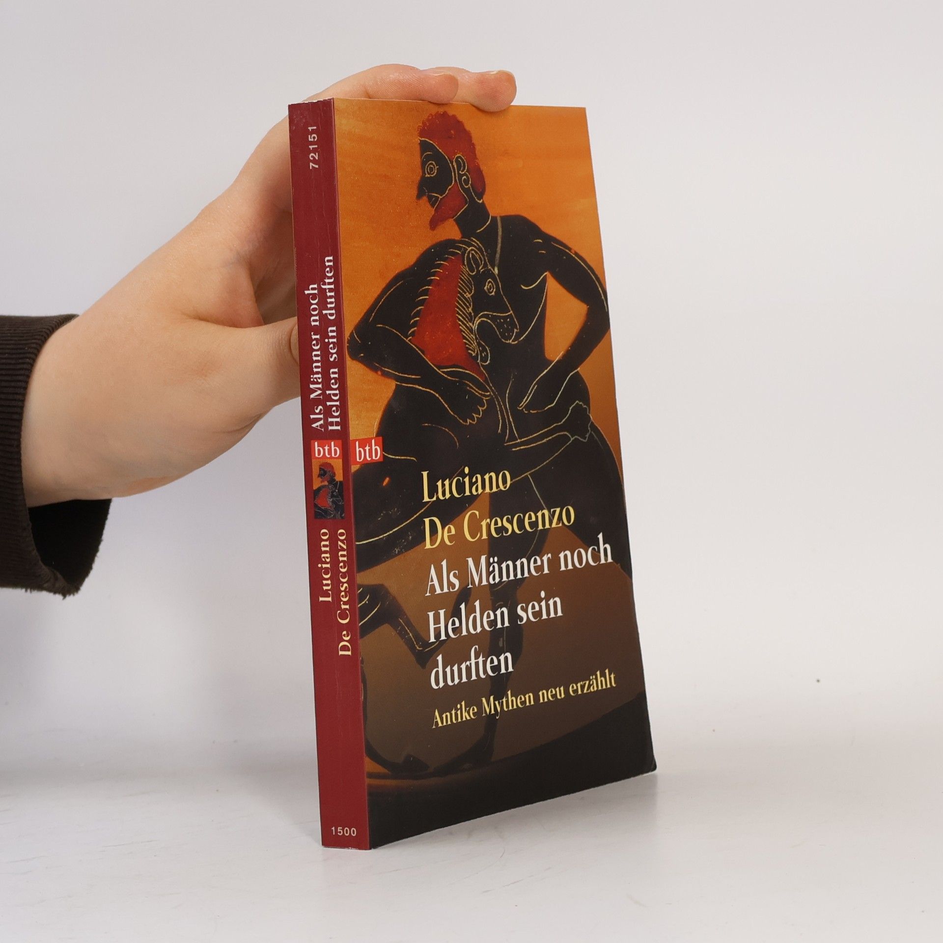 Luciano De Crescenzo Als Männer noch Helden sein durften