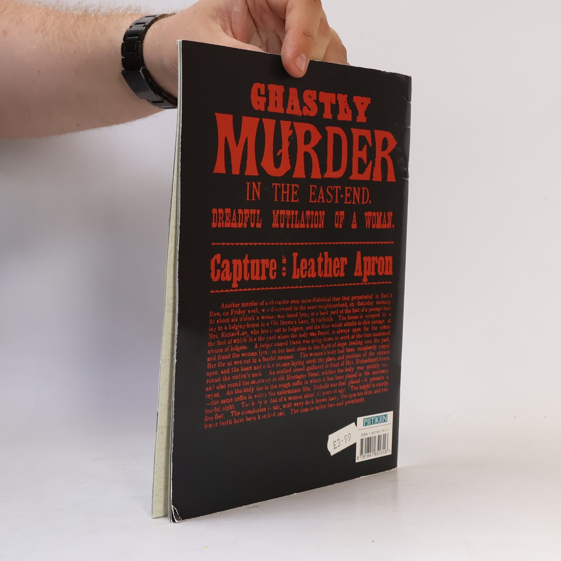 John McIlwain Jack The Ripper