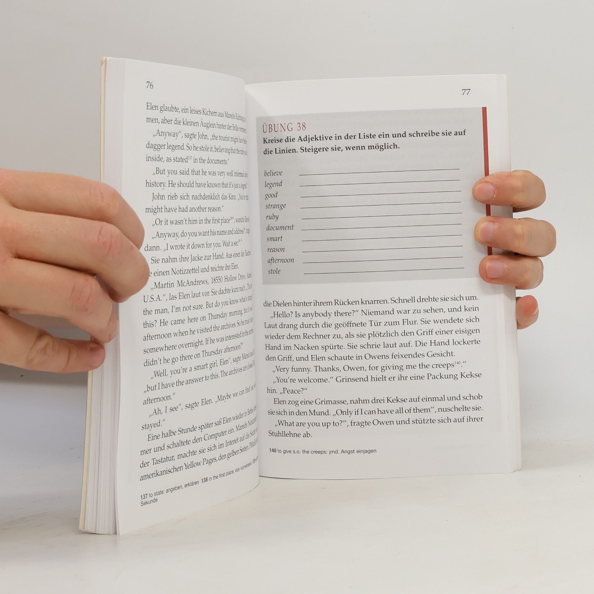 Various authors Young Detectives' Language School. King Arthur’s Dagger. Der Artusdolch