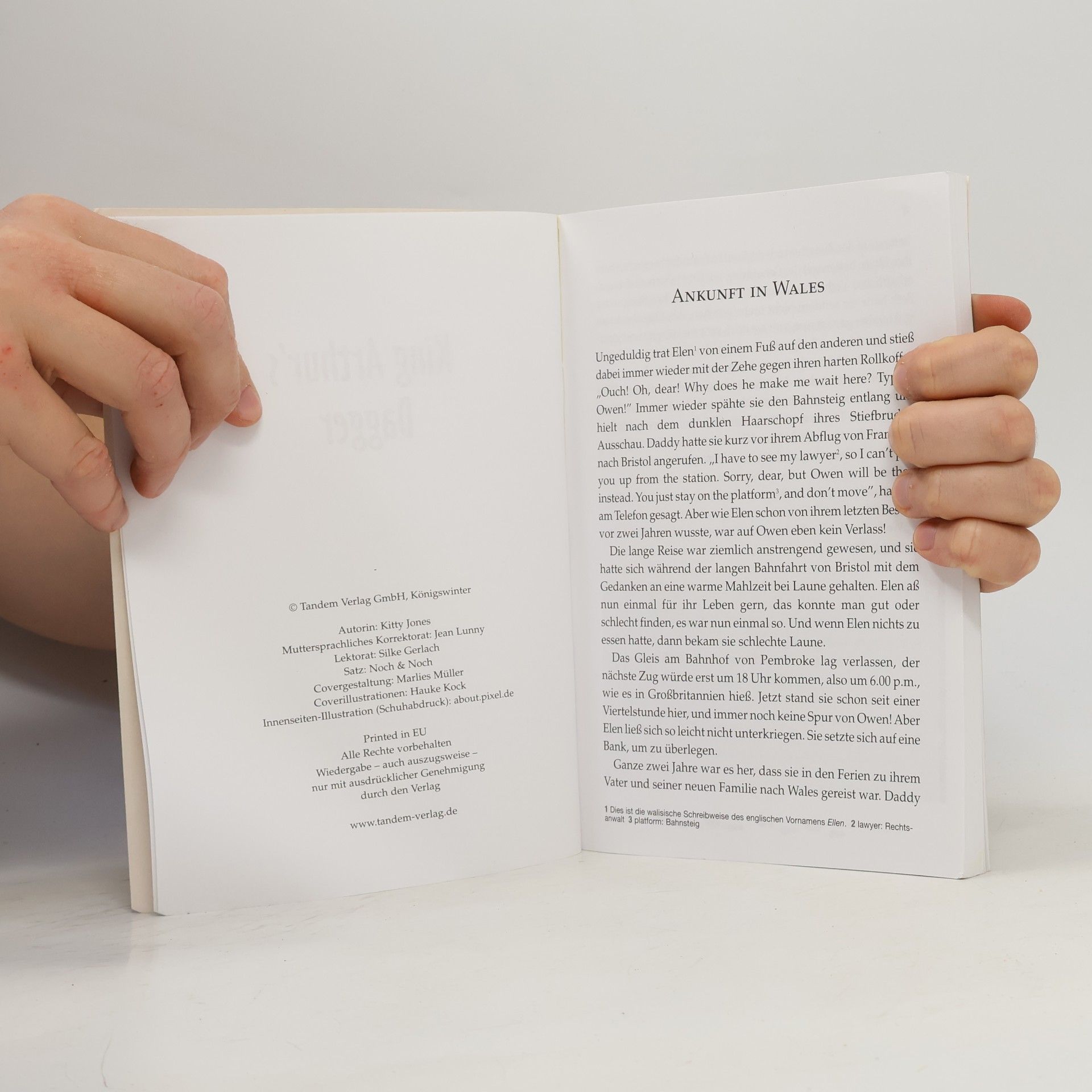 Various authors Young Detectives' Language School. King Arthur’s Dagger. Der Artusdolch