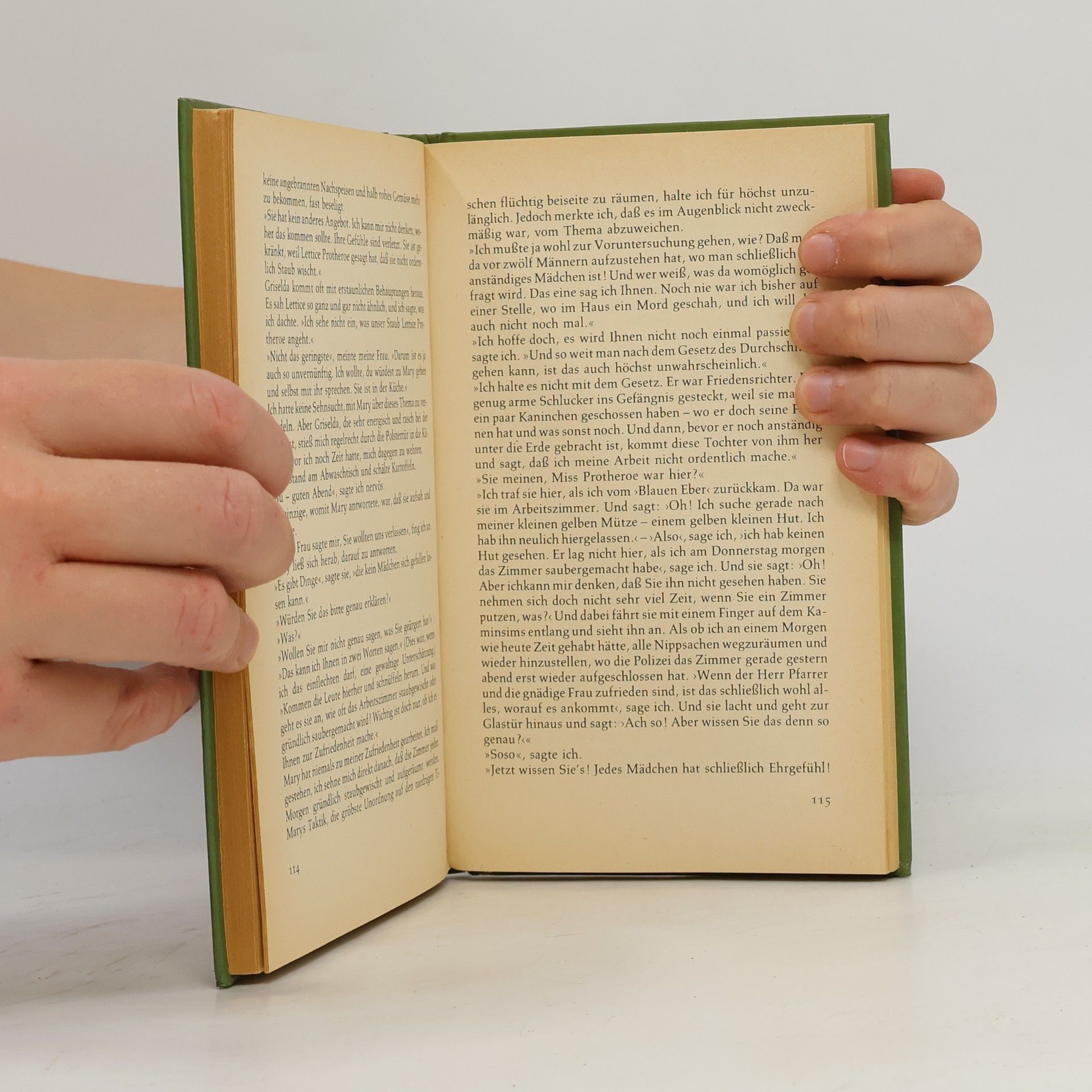 Agatha Christie Mord im Pfarrhaus