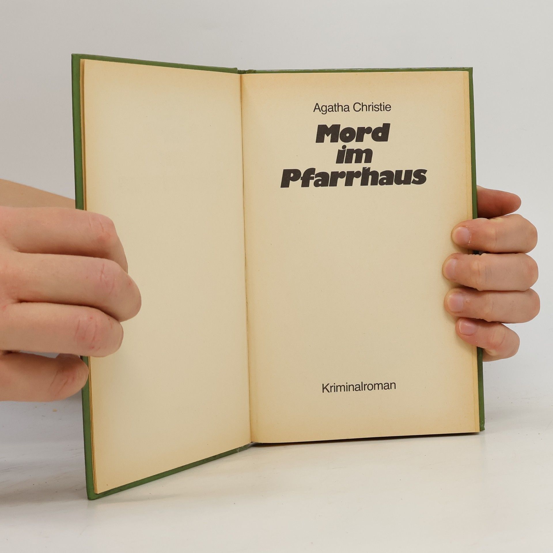 Agatha Christie Mord im Pfarrhaus
