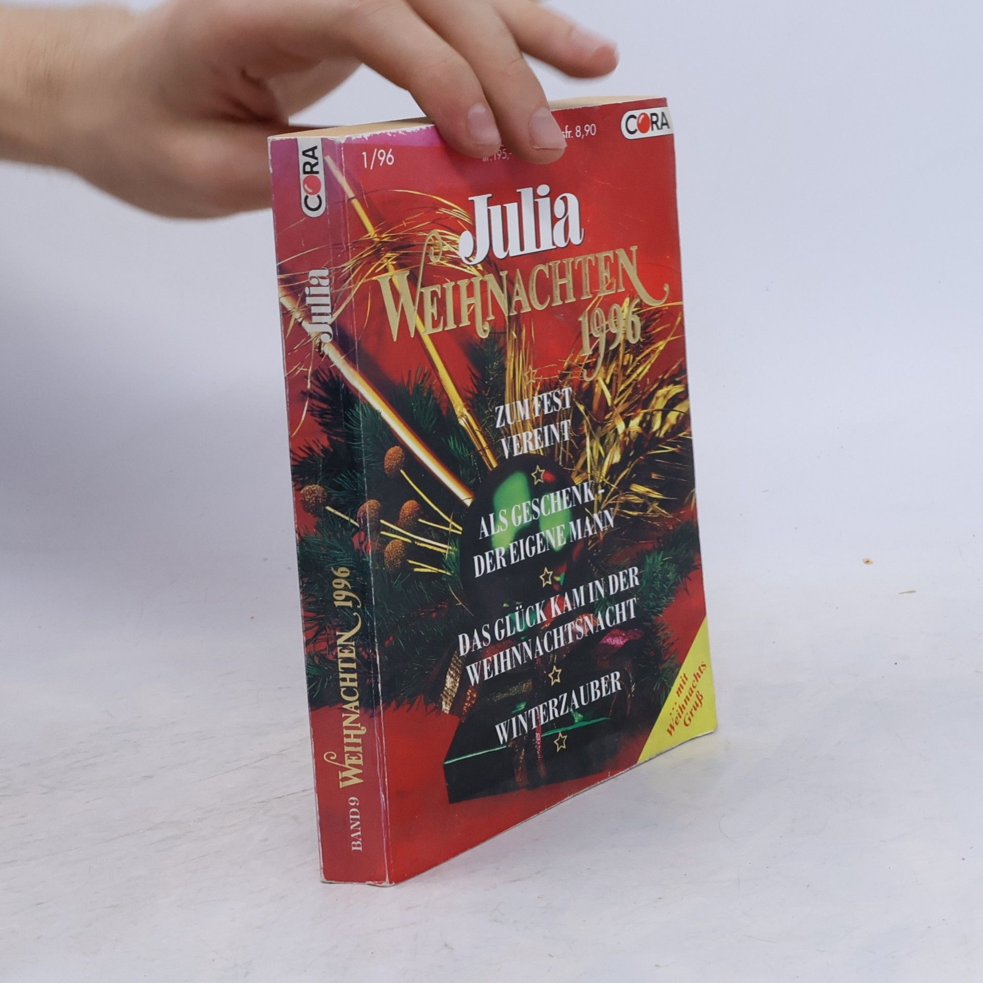 Kolektív autorov Julia Weihnachten 1/96