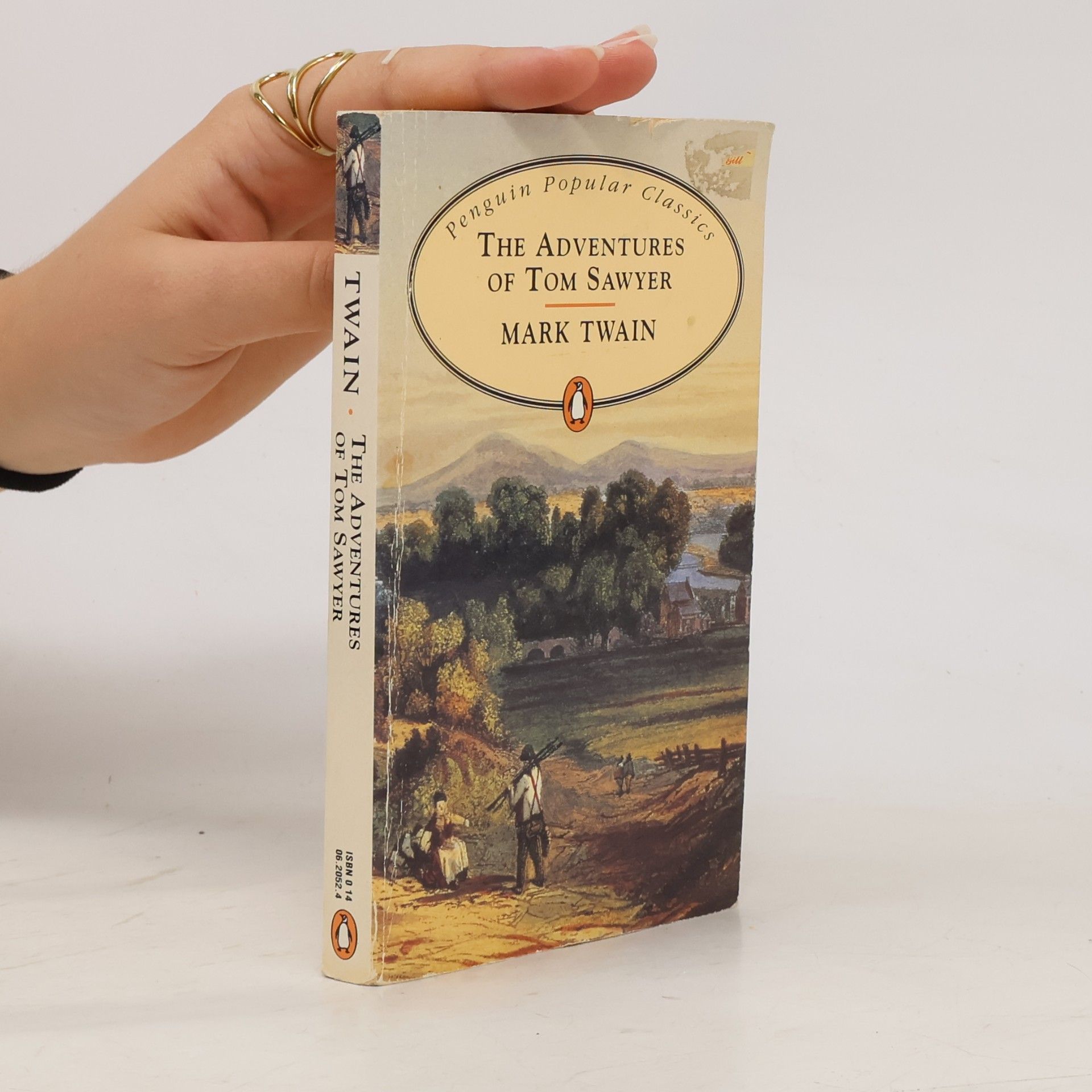 Mark Twain The Adventures of Tom Sawyer