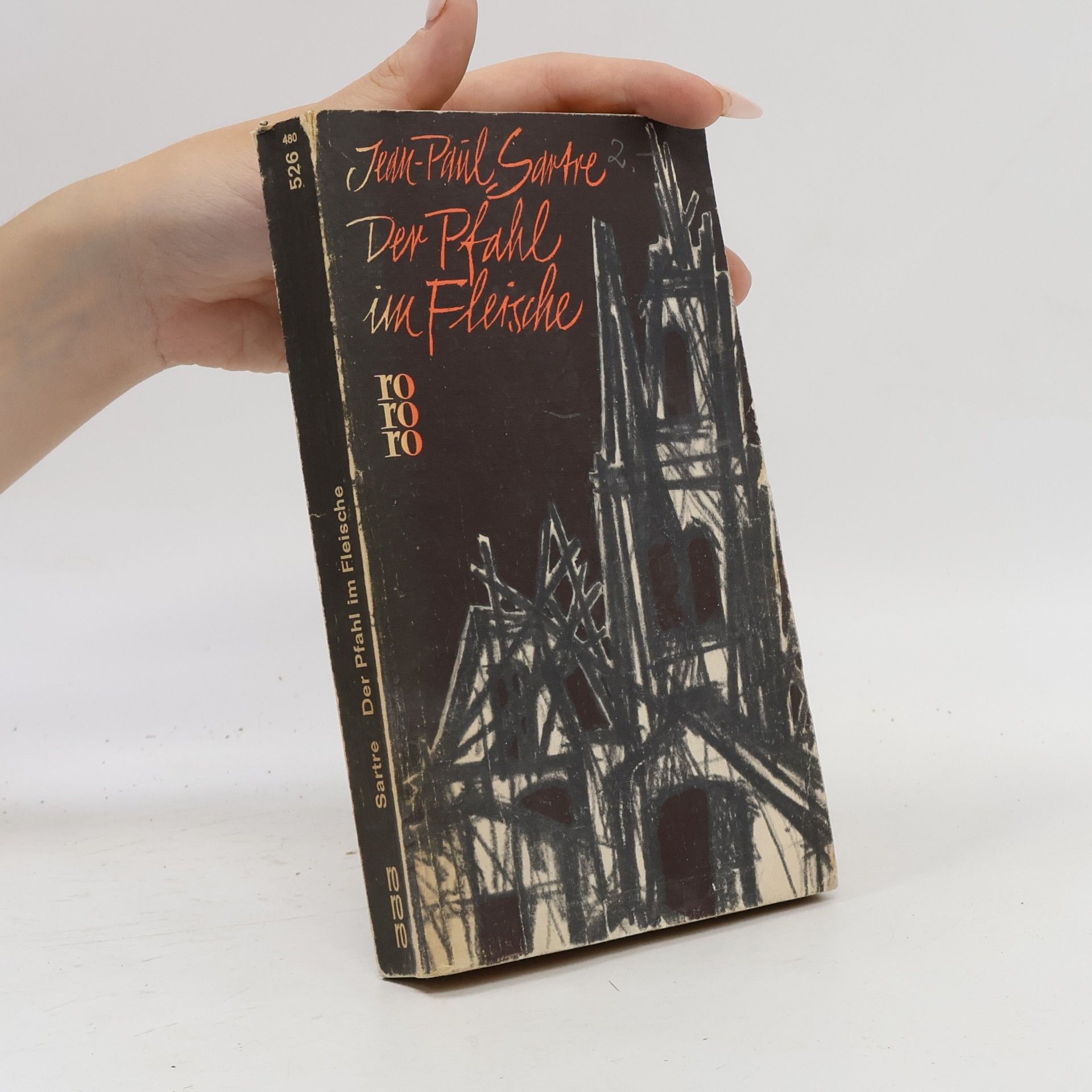 Jean-Paul Sartre Der Pfahl im Fleische