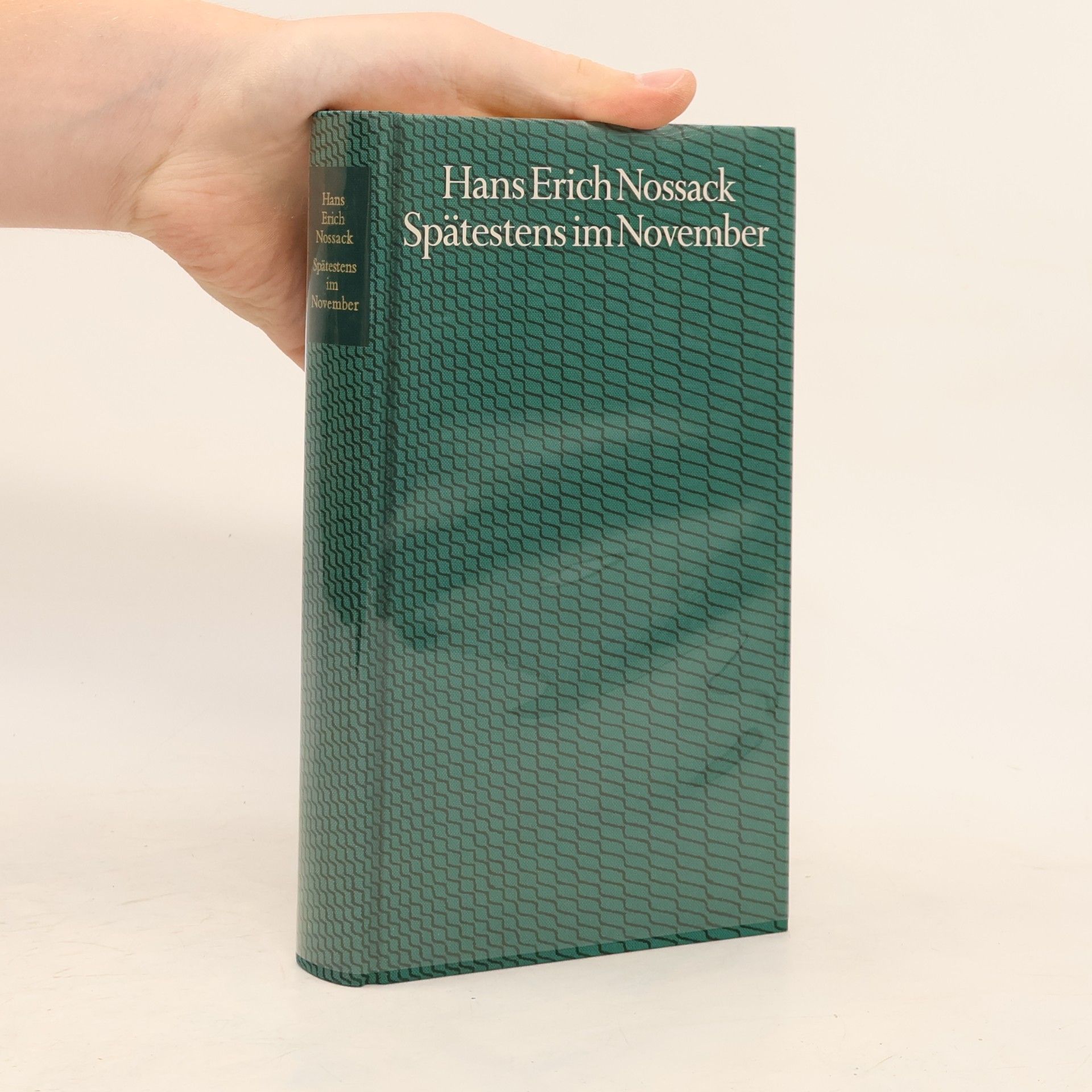 Nossack Hans Erich Spätestens im November
