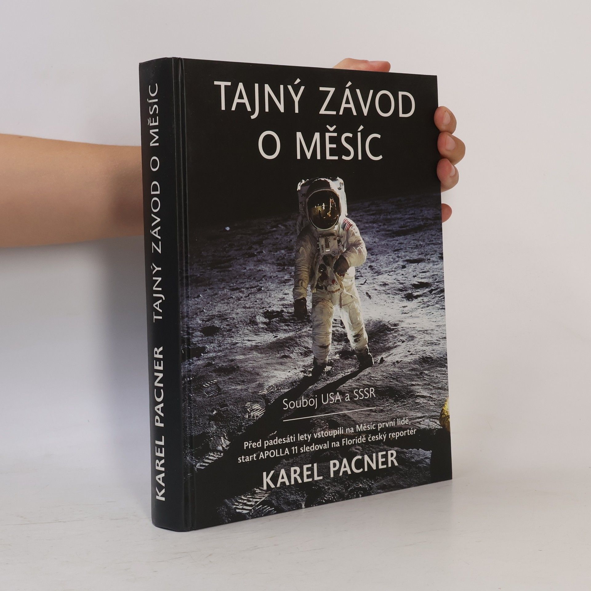 Karel Pacner Tajný závod o Měsíc