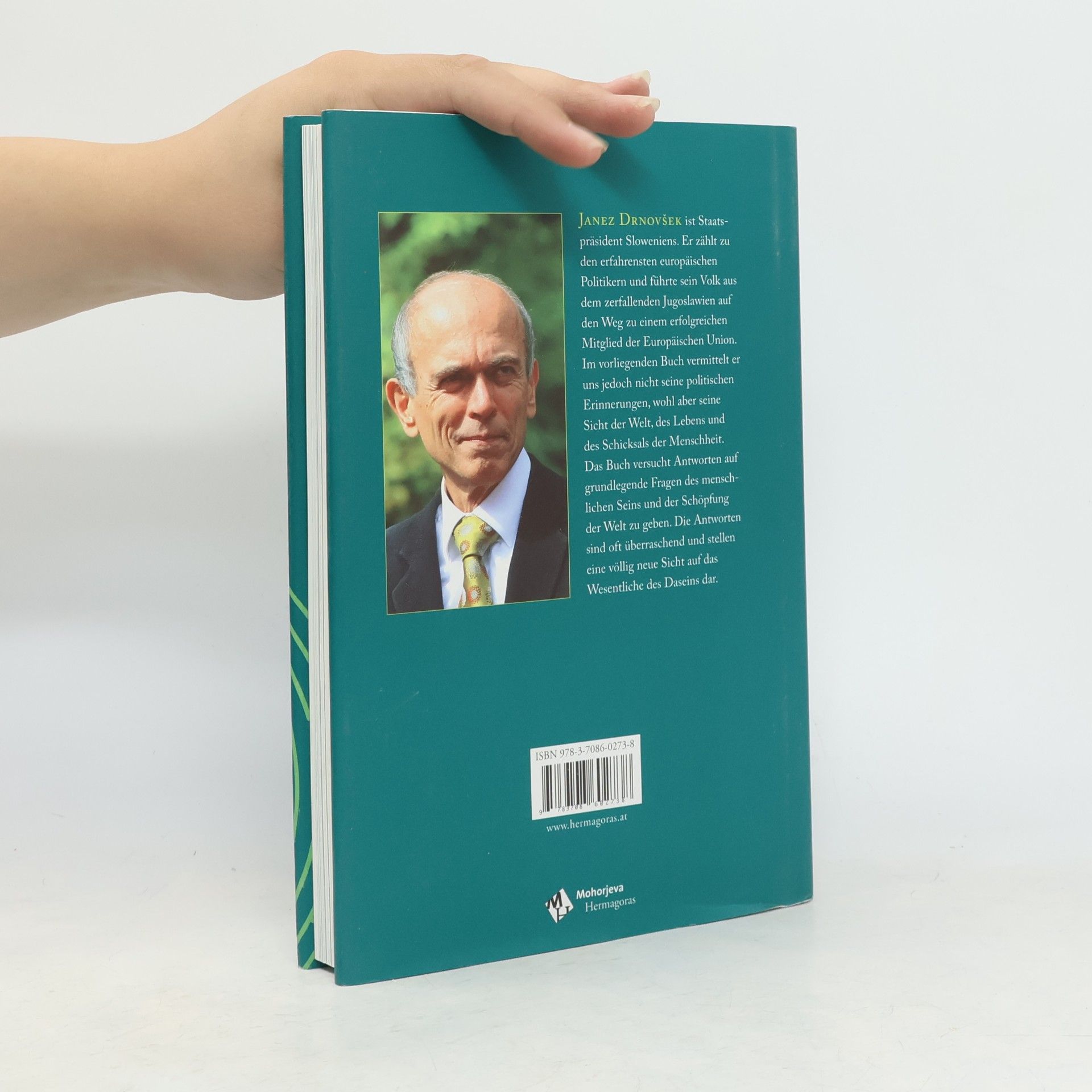Janez Drnovšek Vom Wesen der Welt