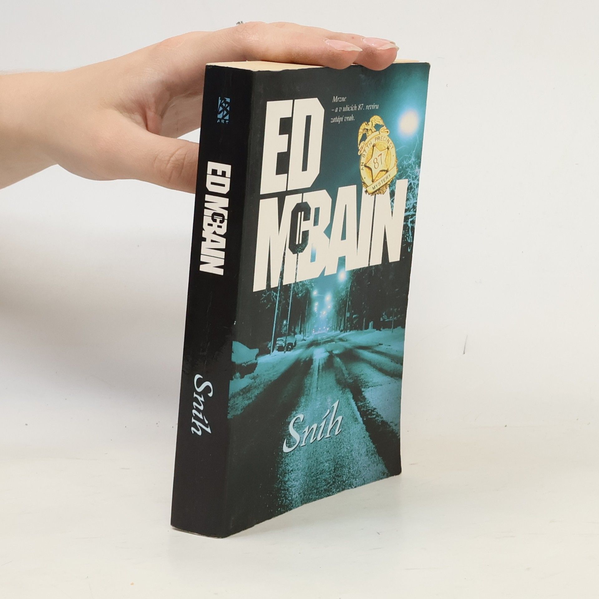 Ed McBain Sníh