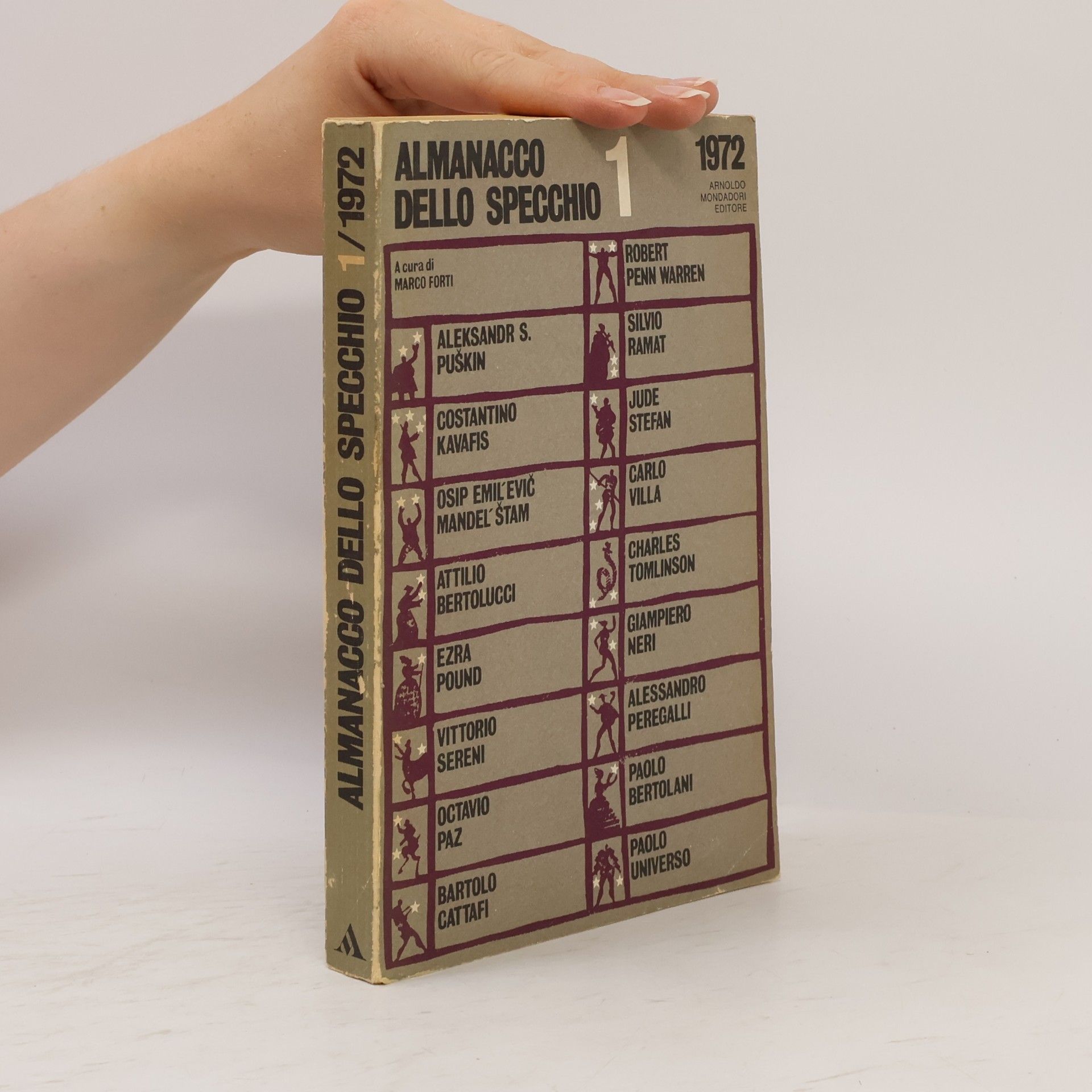 Marco Forti Almanacco dello Specchio 1/1972