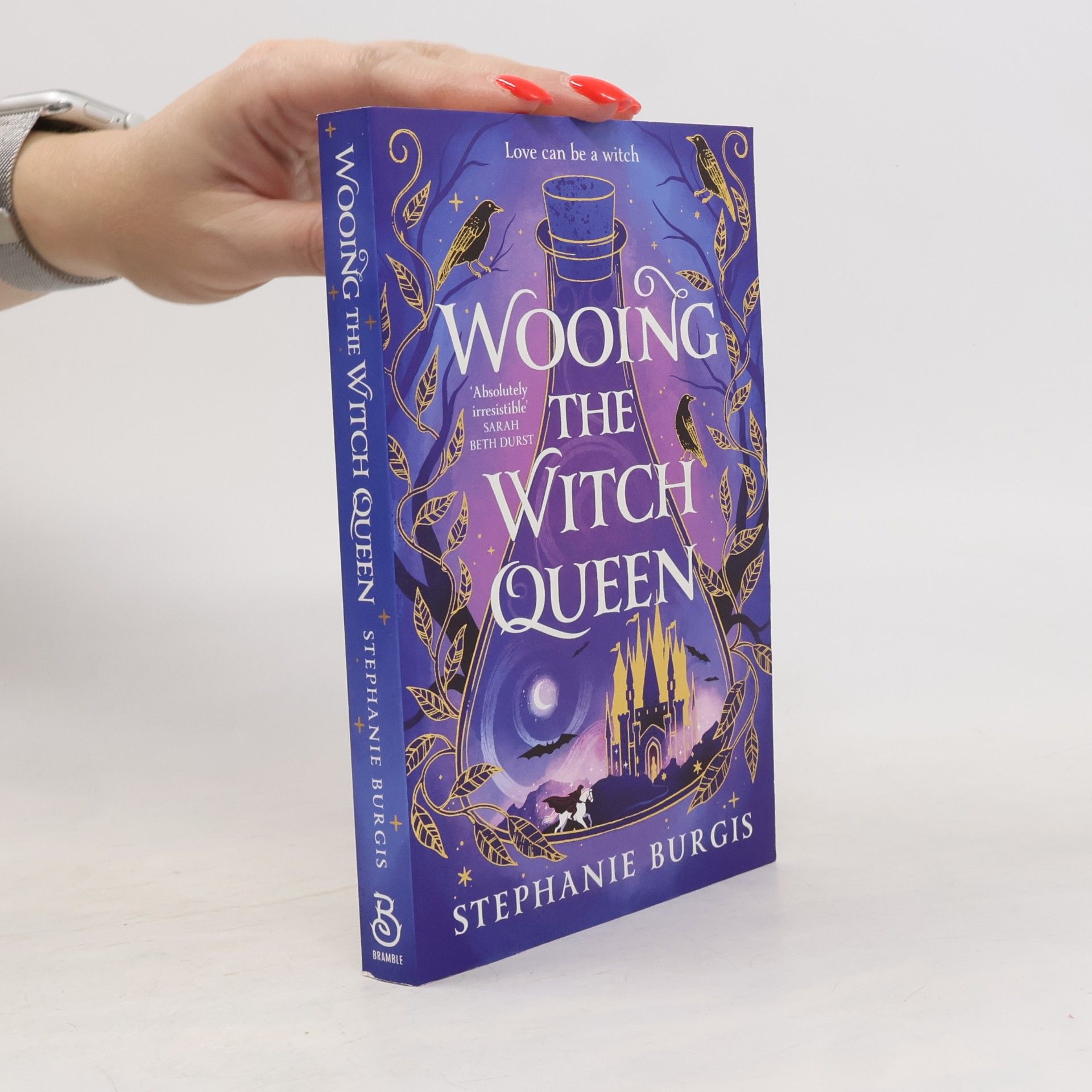 Stephanie Burgis Samphire Wooing The Witch Queen