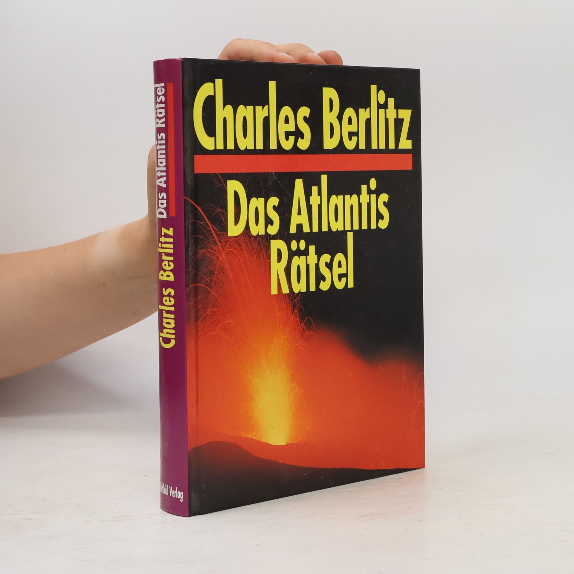 Charles Frambach Berlitz Das Atlantis Rätsel