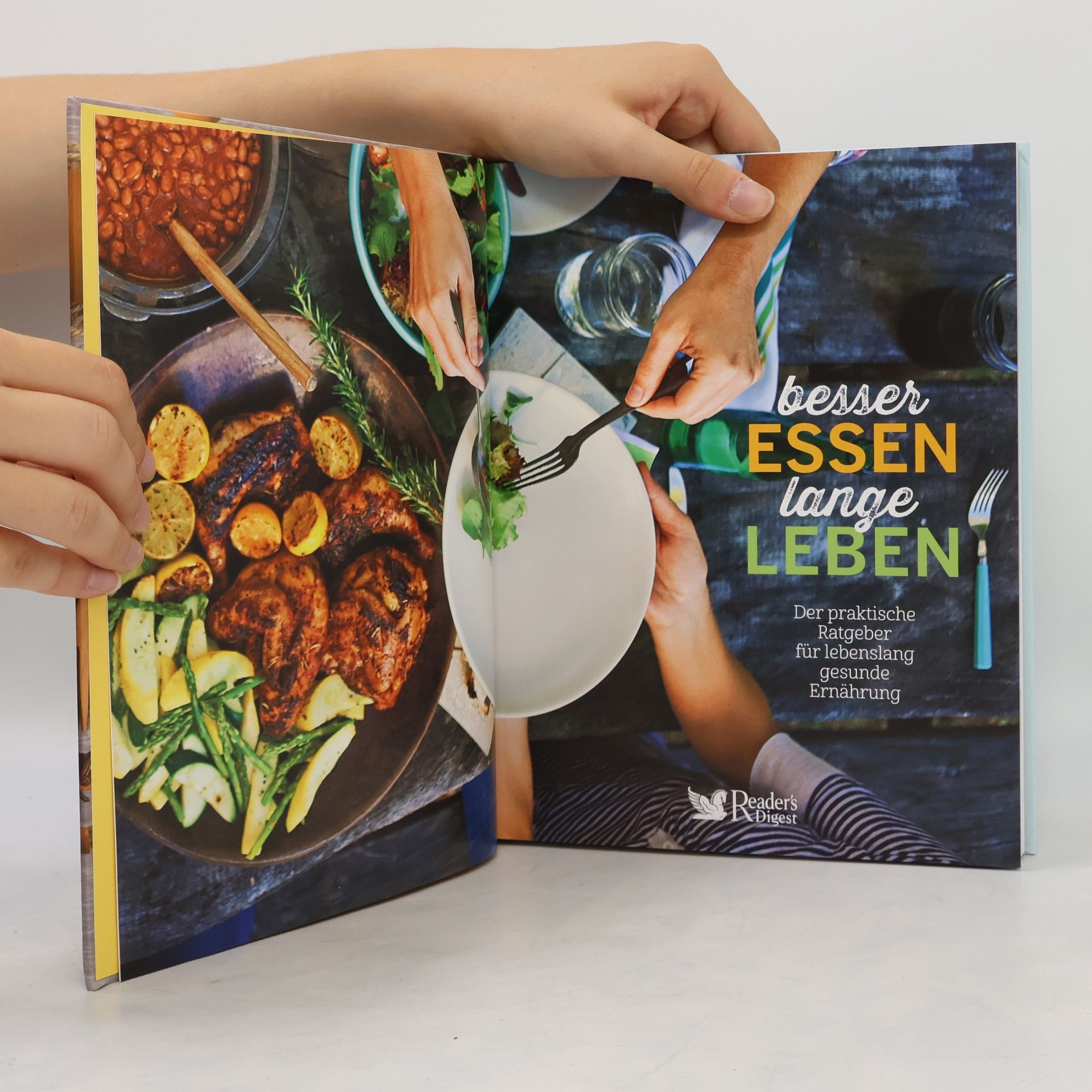 Autorenkollektiv Besser essen, lange leben