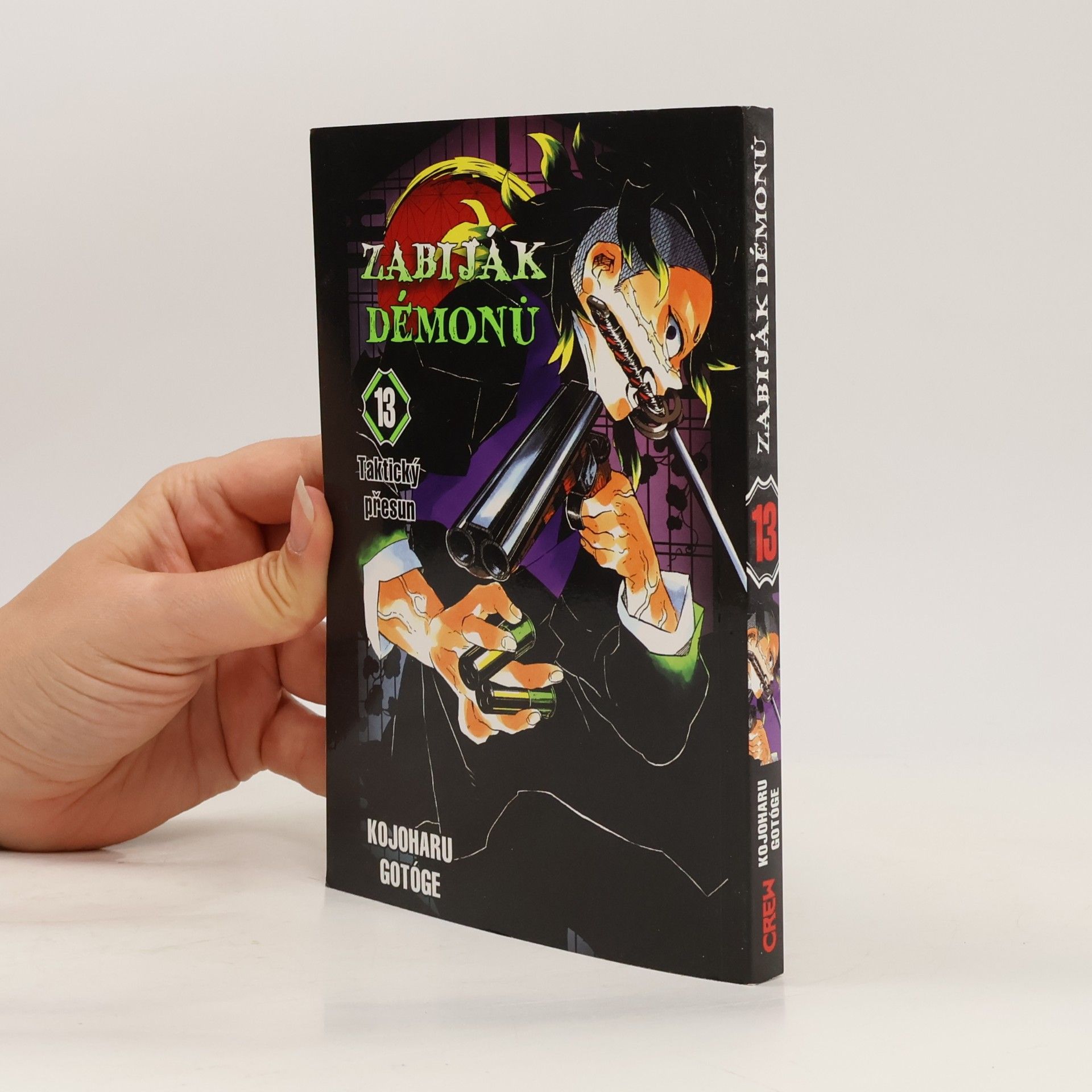 Koyoharu Gotōge Zabiják démonů. 13. Taktický přesun