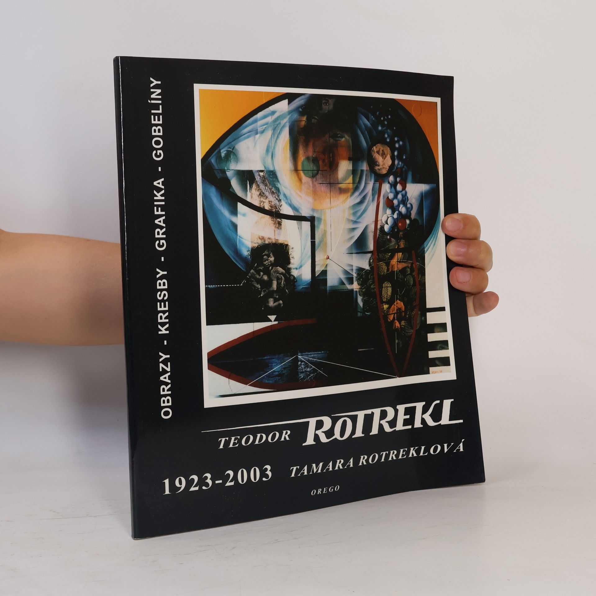 Teodor Rotrekl, Tamara Rotreklová 1923-2003