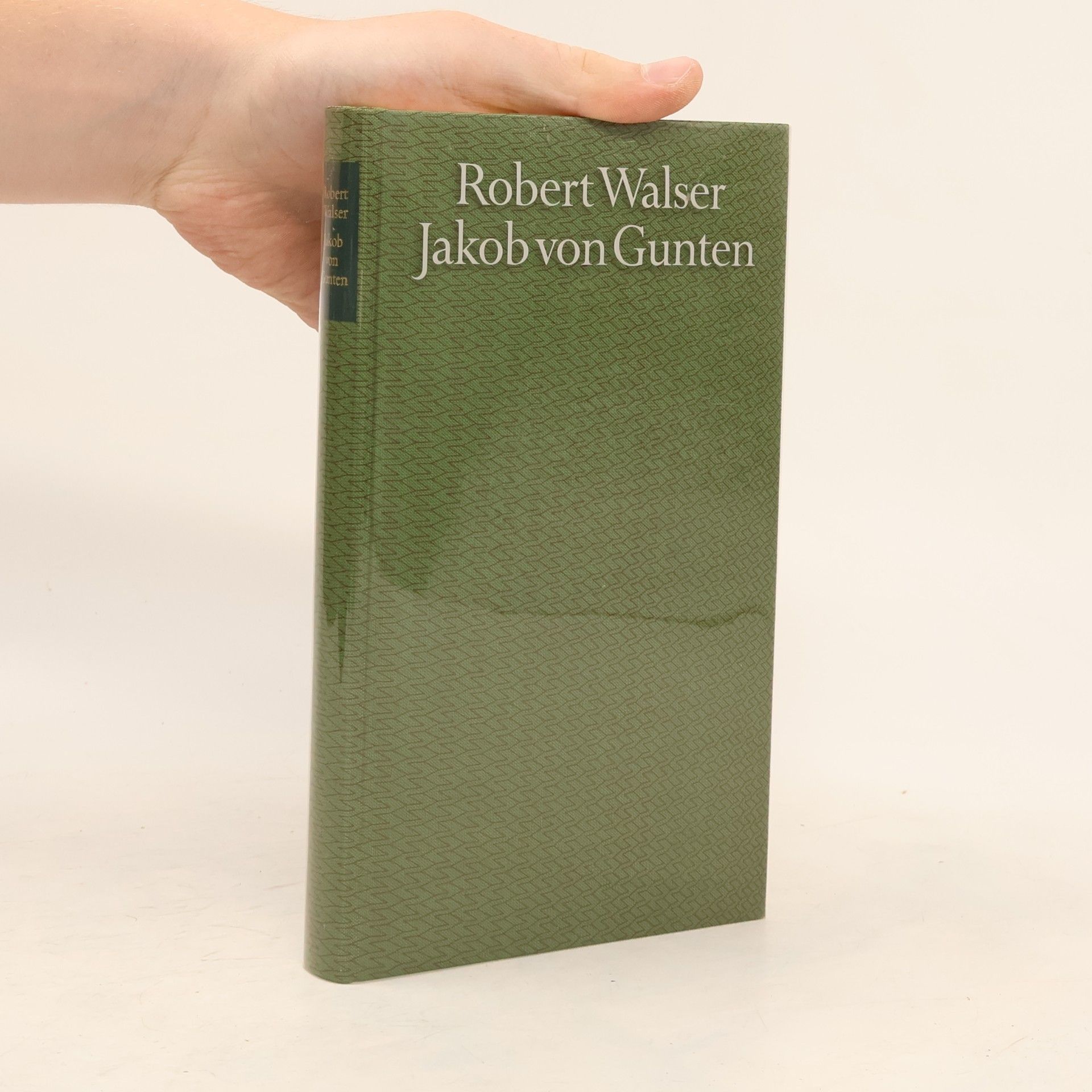 Robert Walser Jakob von Gunten