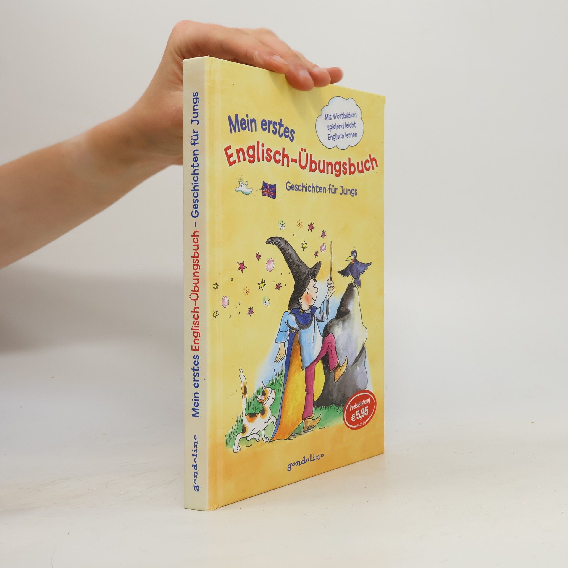 Mein erstes Englisch-Übungsbuch - Geschichten für Jungs