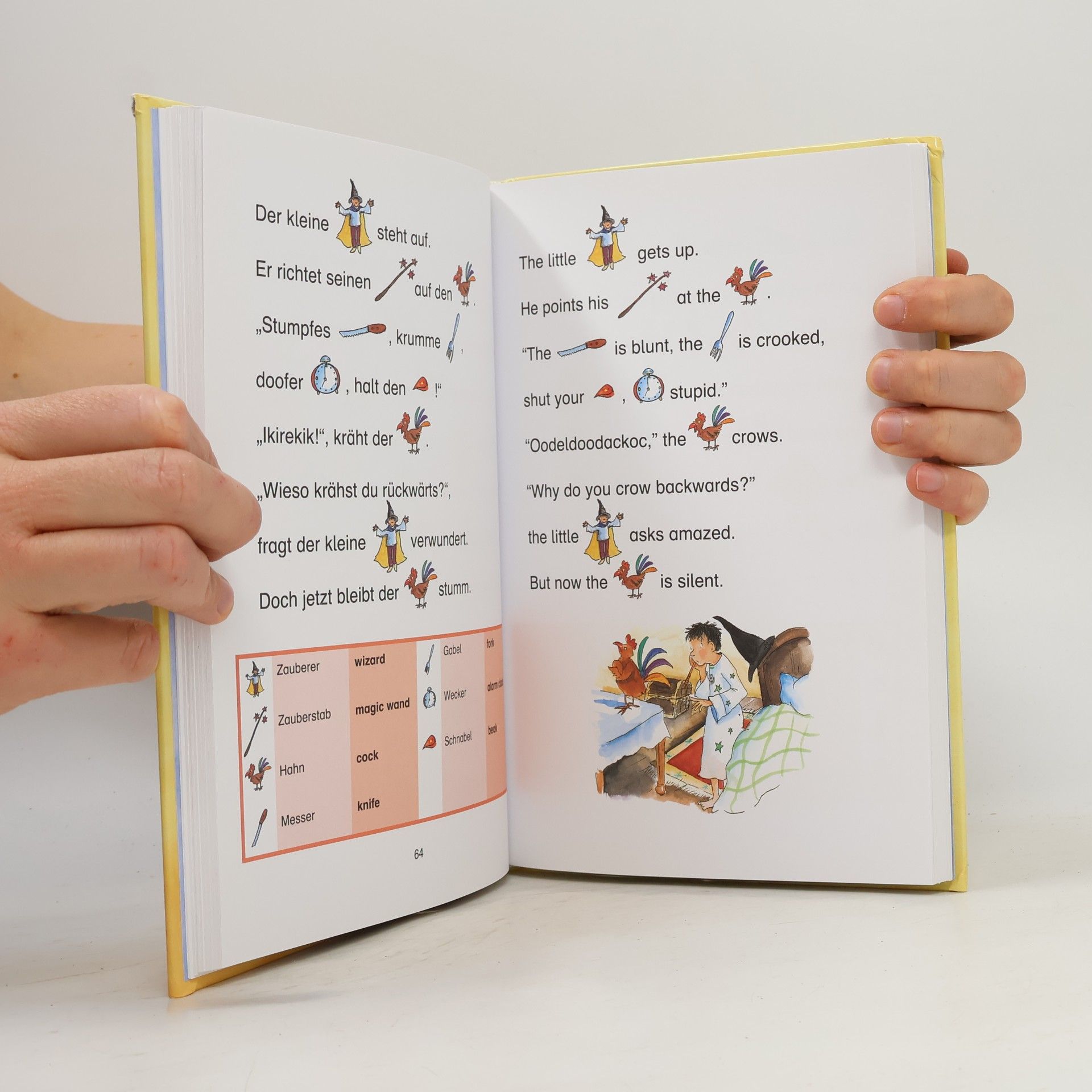 Werner Färber Mein erstes Englisch-Übungsbuch - Geschichten für Jungs