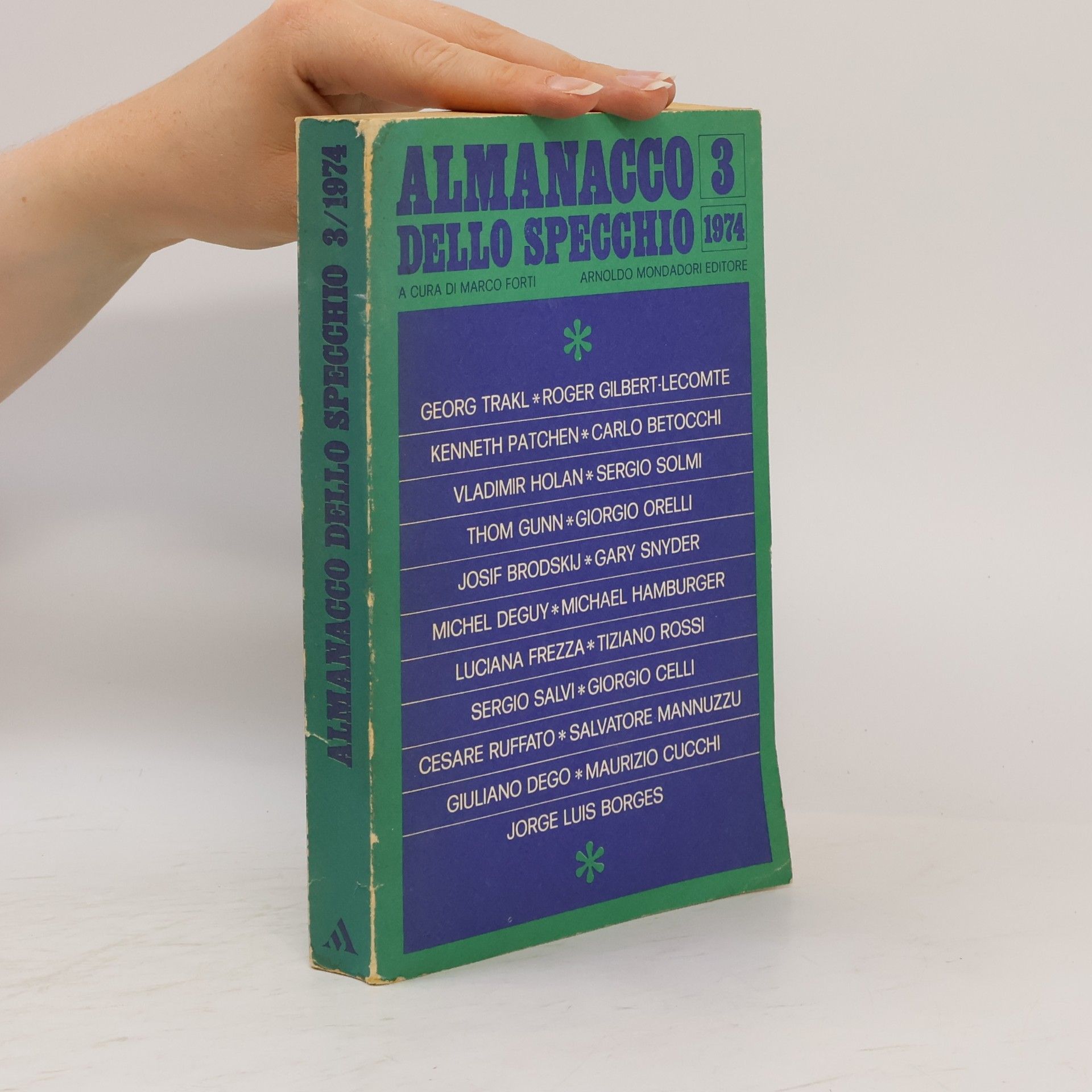 Marco Forti Almanacco dello Specchio 3/1974