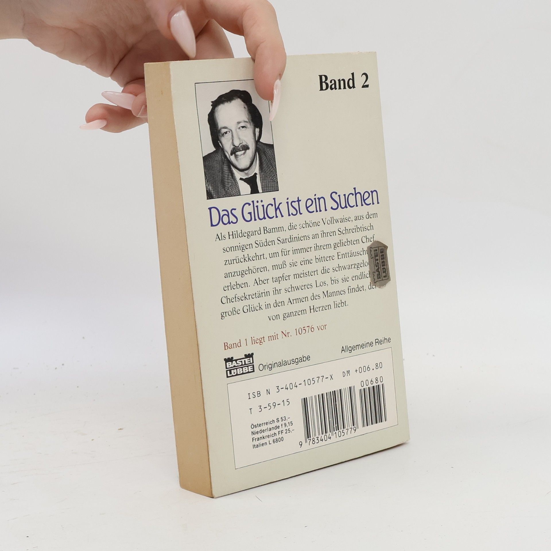 Christian Wallner Das Glück ist ein Suchen