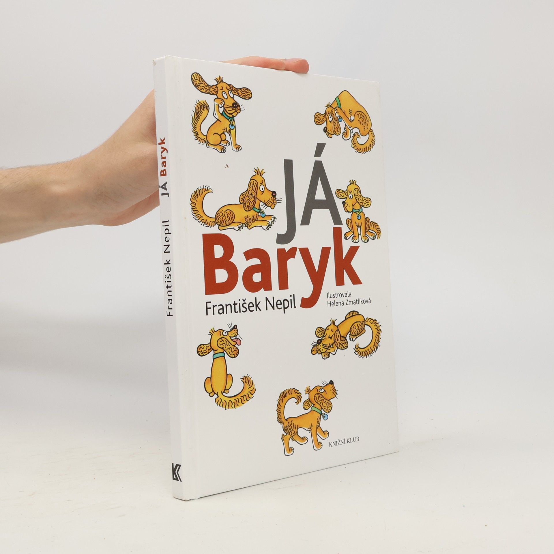 František Nepil Já, Baryk
