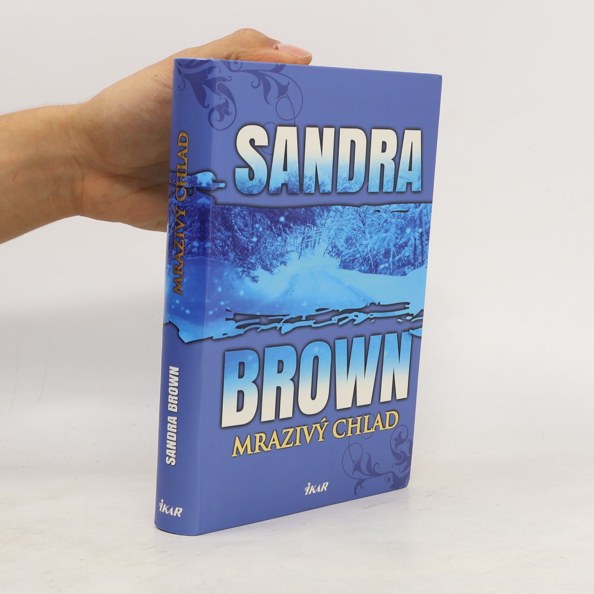 Sandra Brown Mrazivý chlad