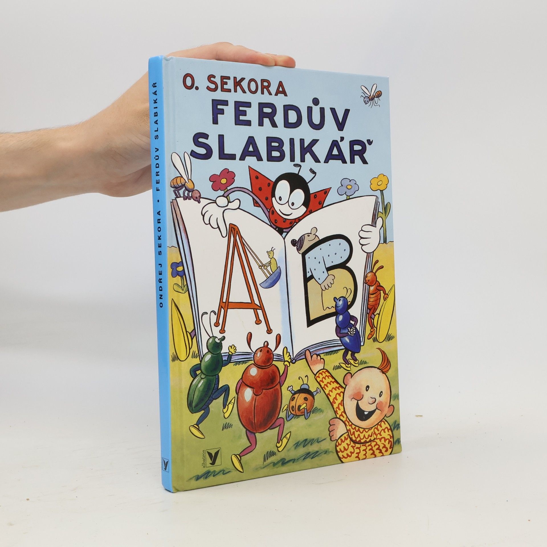 Ondřej Sekora Ferdův slabikář