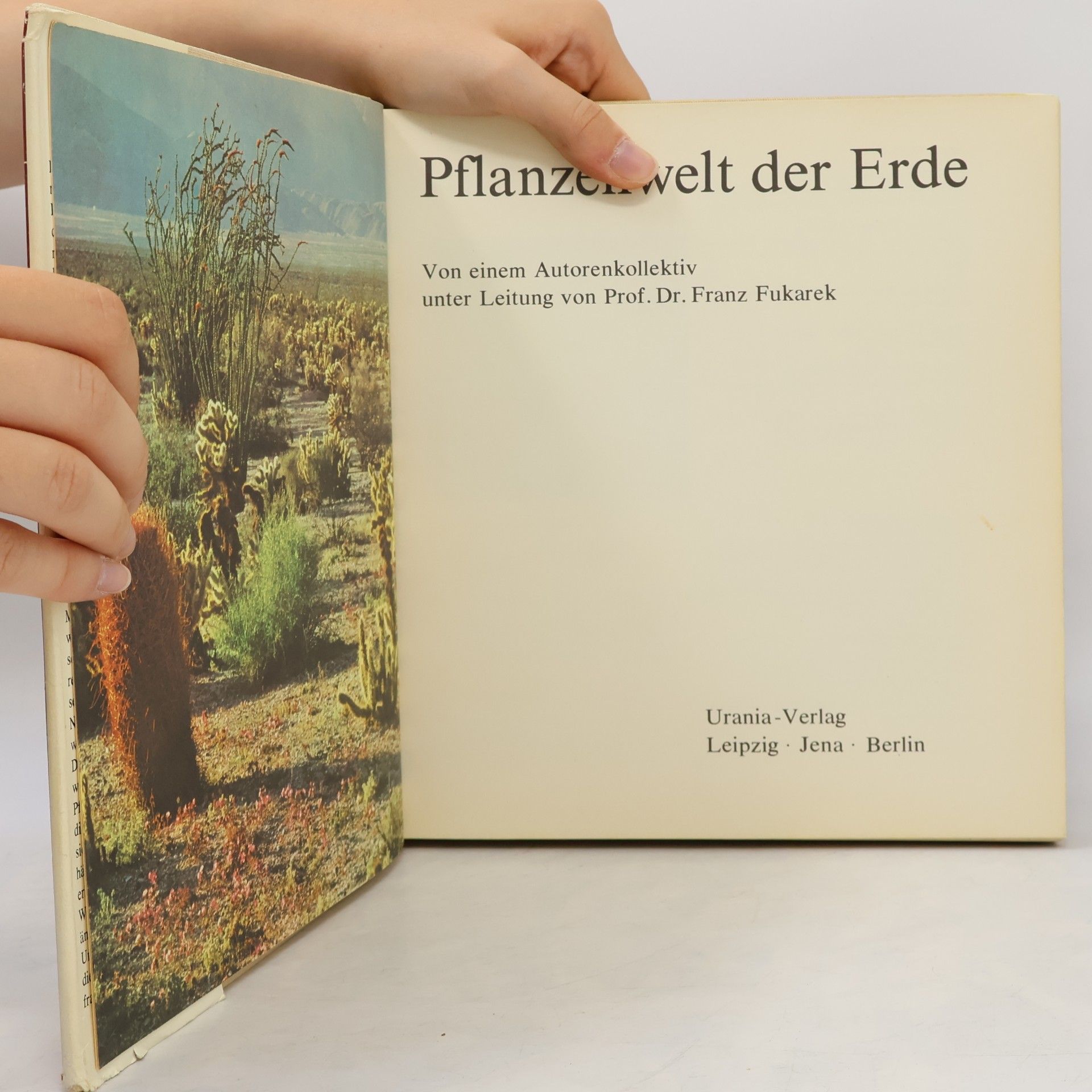 Franz Fukarek Pflanzenwelt der Erde