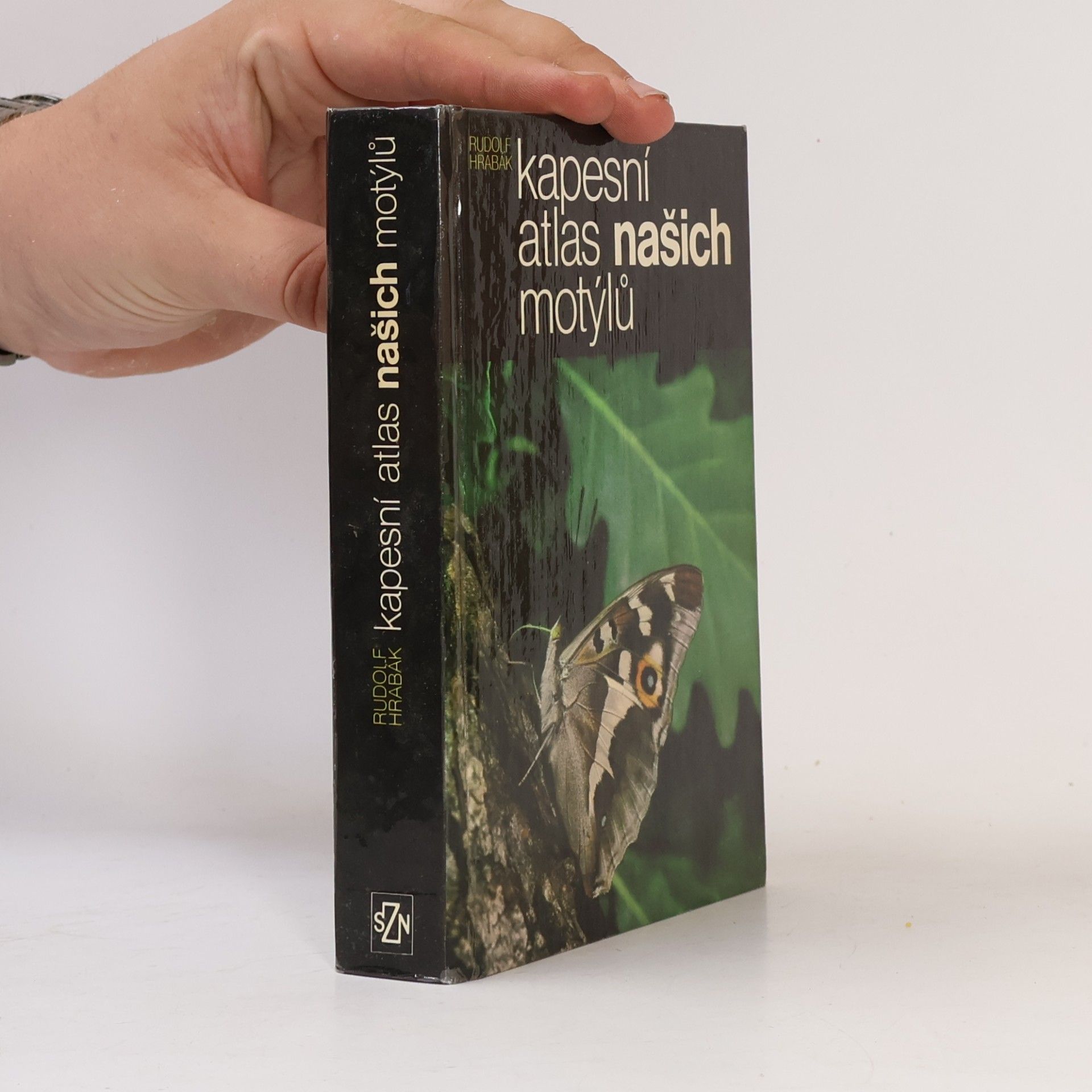 Rudolf Hrabák Kapesní atlas našich motýlů