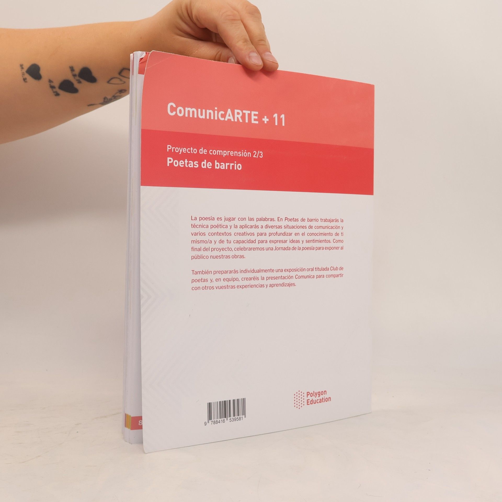 ComunicARTE - 2/3: Poetas de barrio
