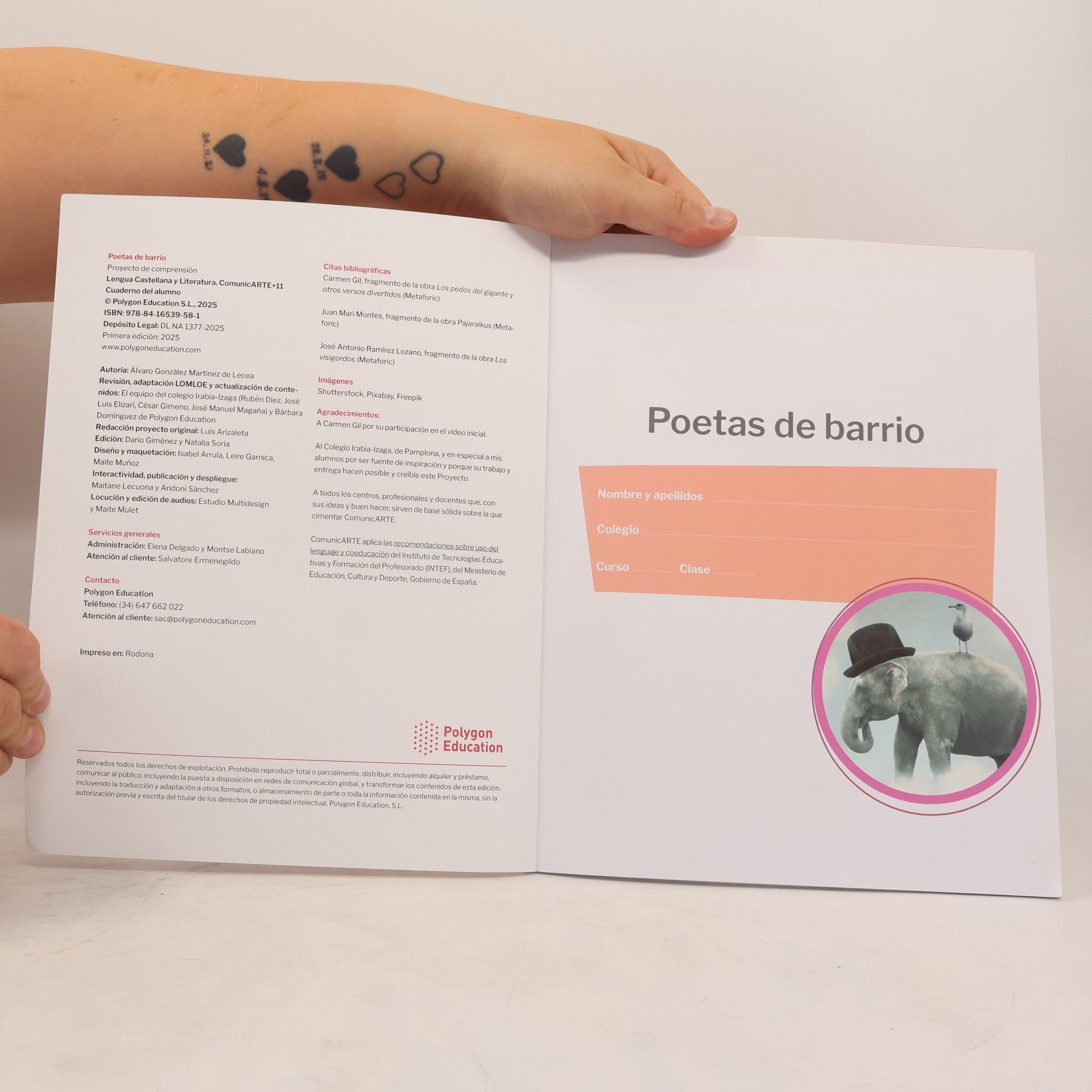 ComunicARTE - 2/3: Poetas de barrio