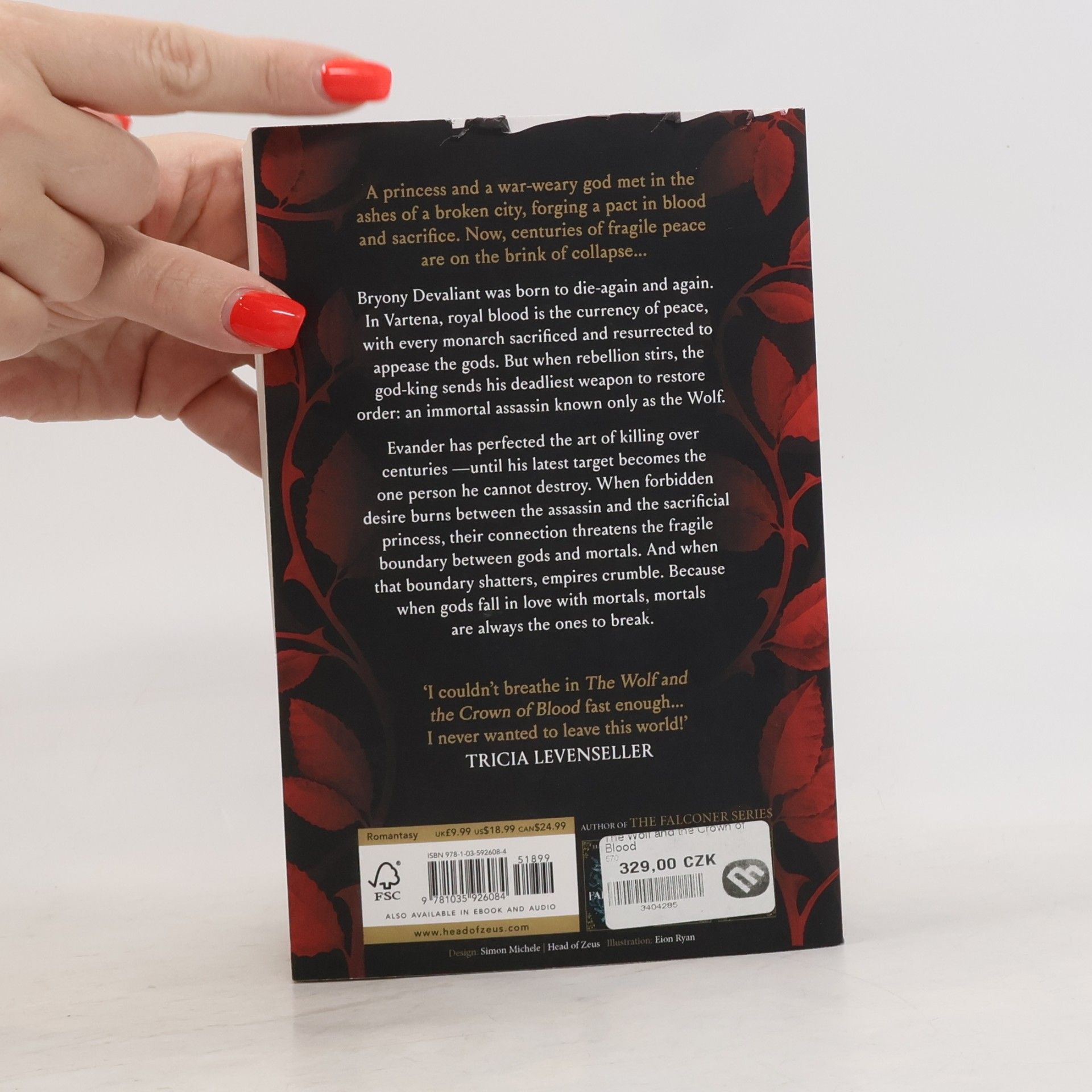 Elizabeth May The Broken Accords Series: The Wolf and the Crown of Blood