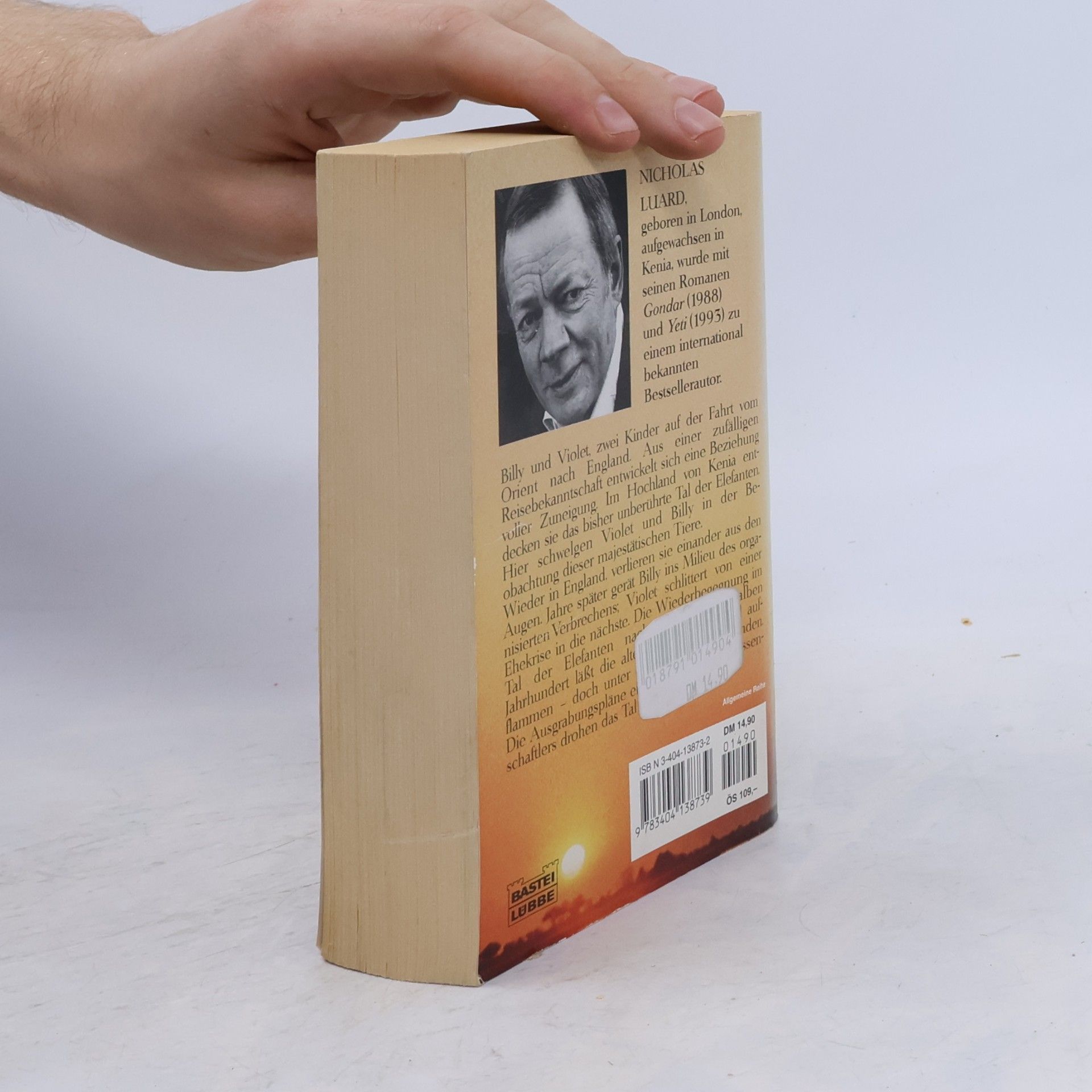 Nicholas Luard Das Tal der Elefanten