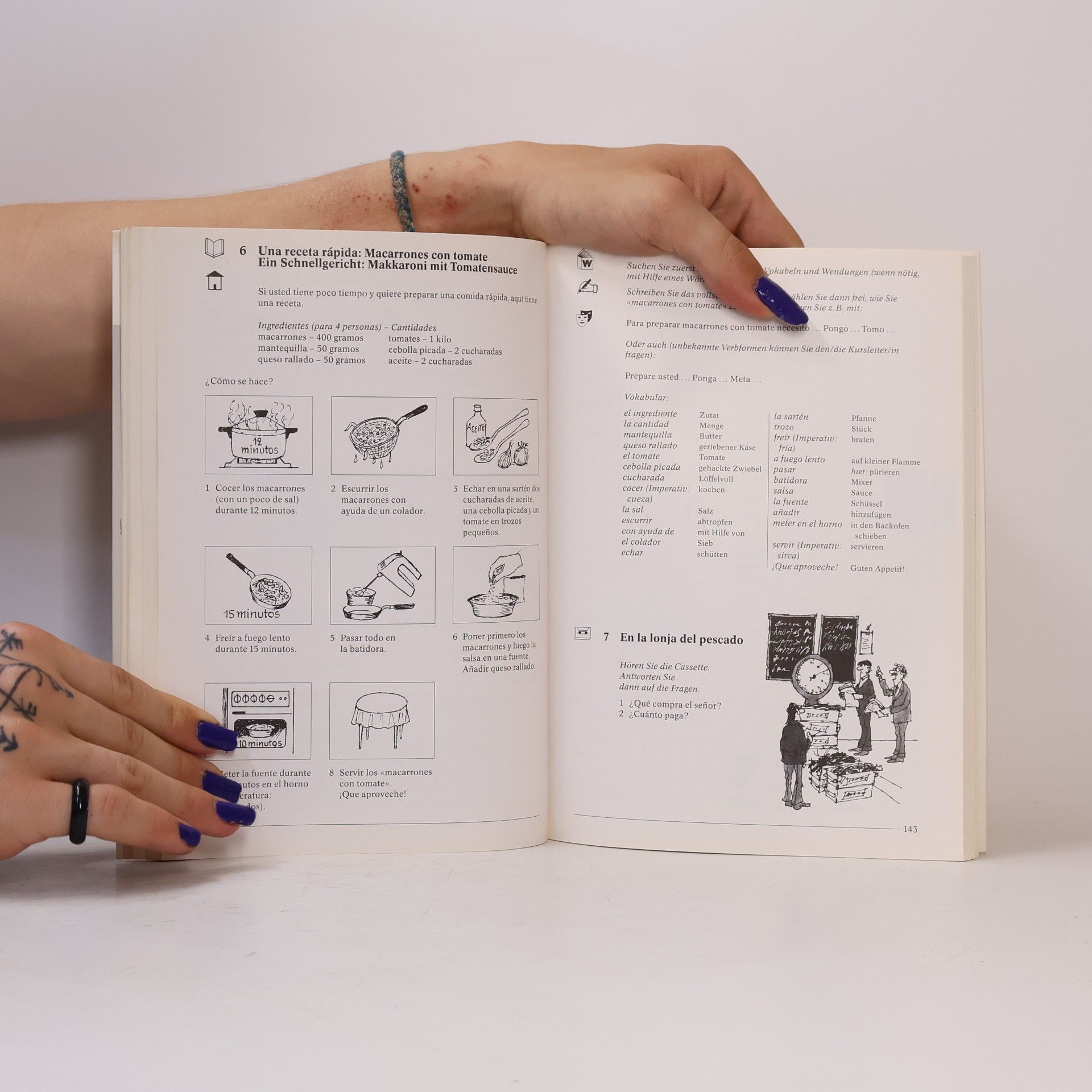 Auteurscollectief Eso si! I, Arbeitsbuch