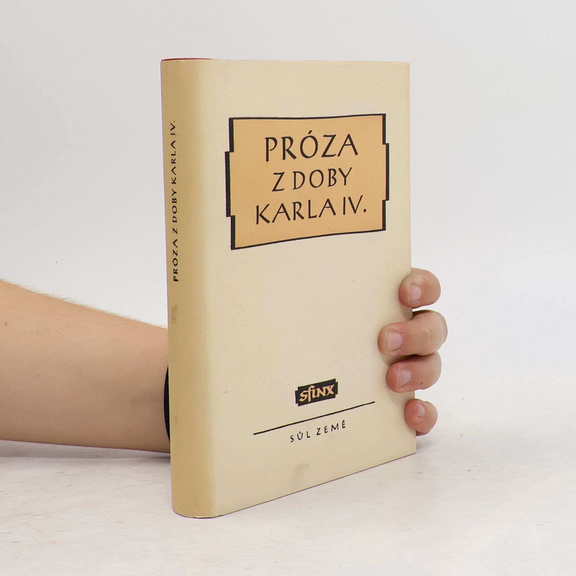 Jan Vilikovský Próza z doby Karla IV.