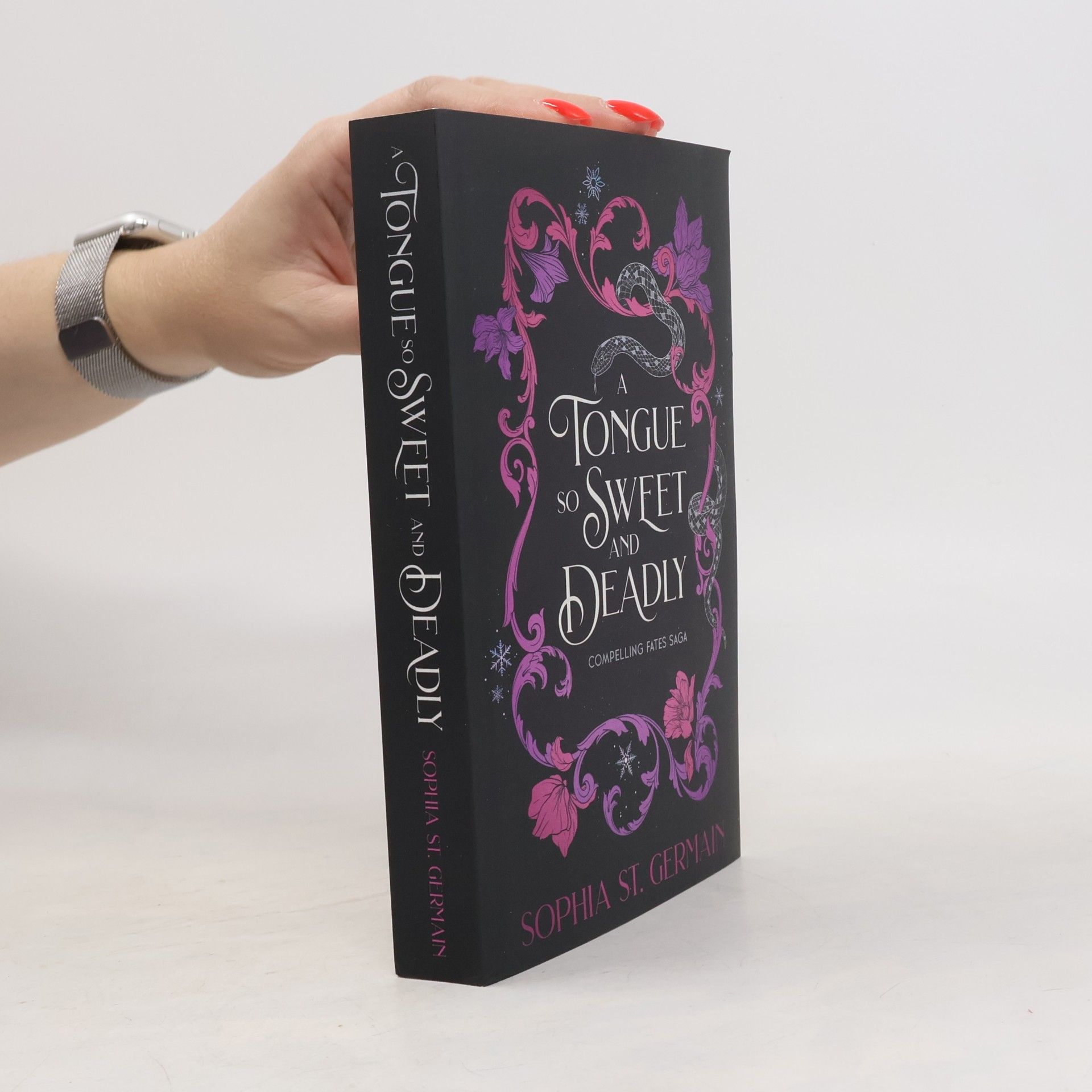 Sophia St. Germain Compelling Fates Saga: A Tongue So Sweet and Deadly