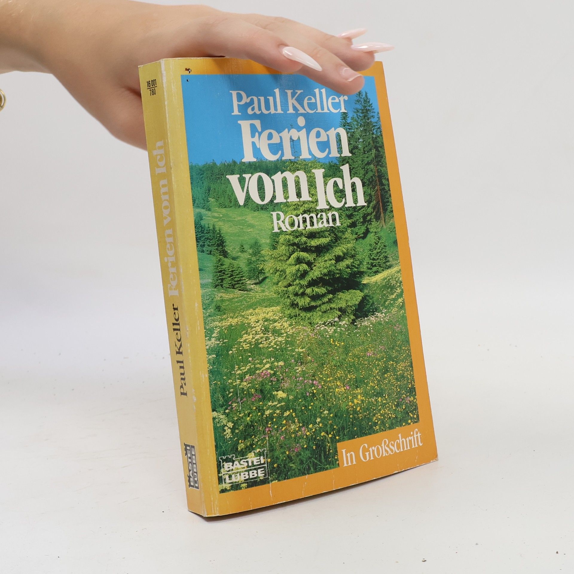 Paul Keller Ferien vom Ich - In Großschrift