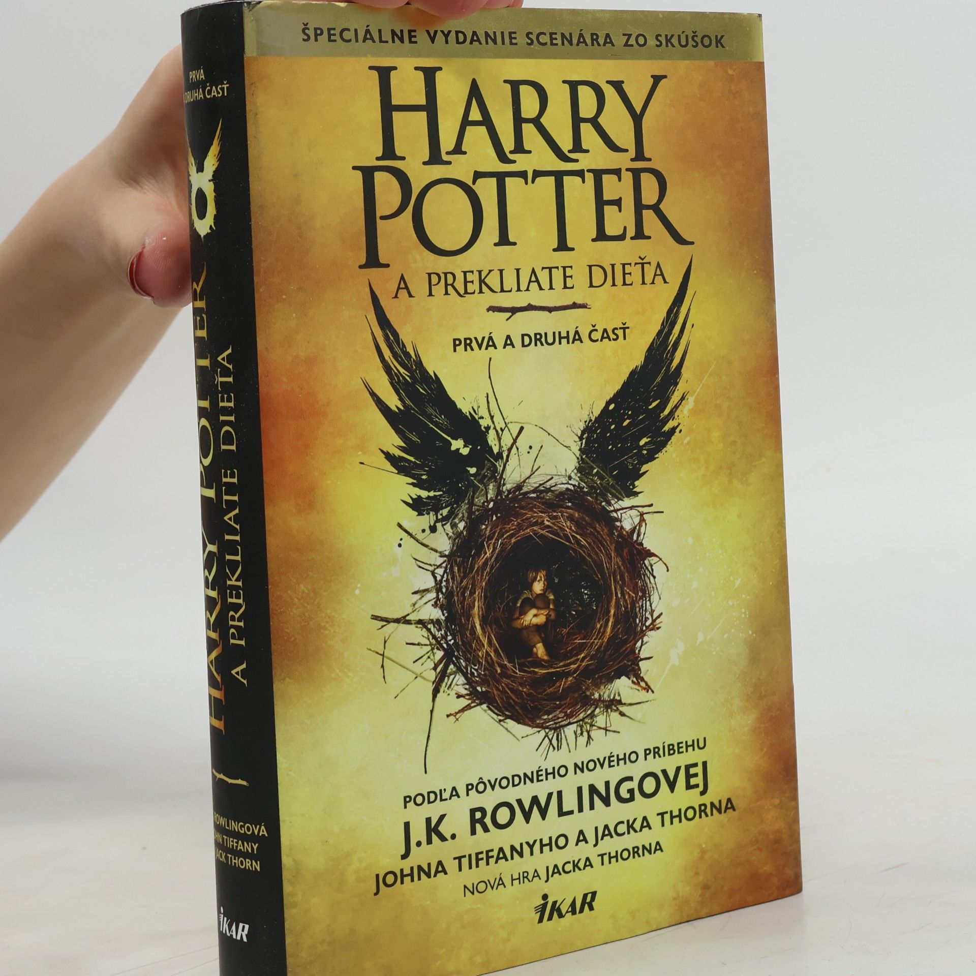 J. K. Rowling Harry Potter a prekliate dieťa