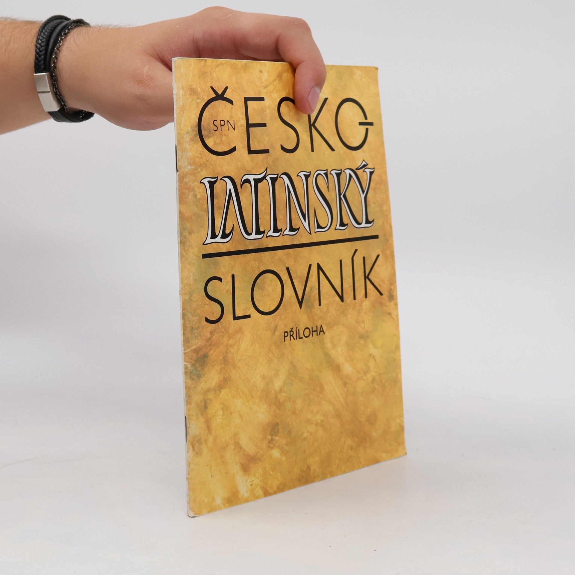 Zdeněk Quitt Česko-latinský slovník starověké a současné latiny