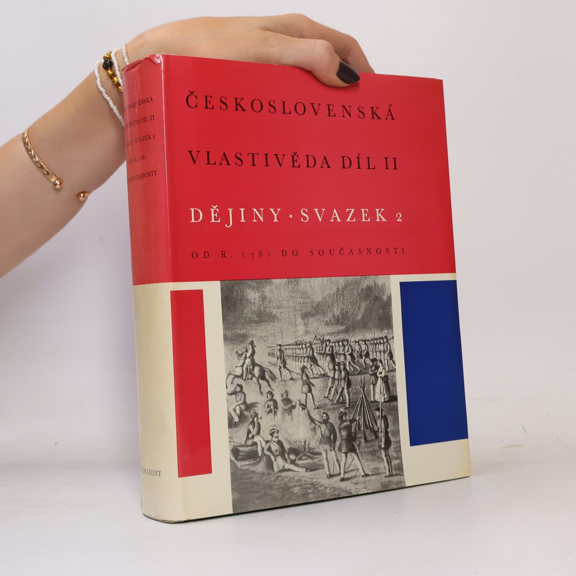 Kolektiv autorů Československá vlastivěda II. Dějiny. Svazek 2
