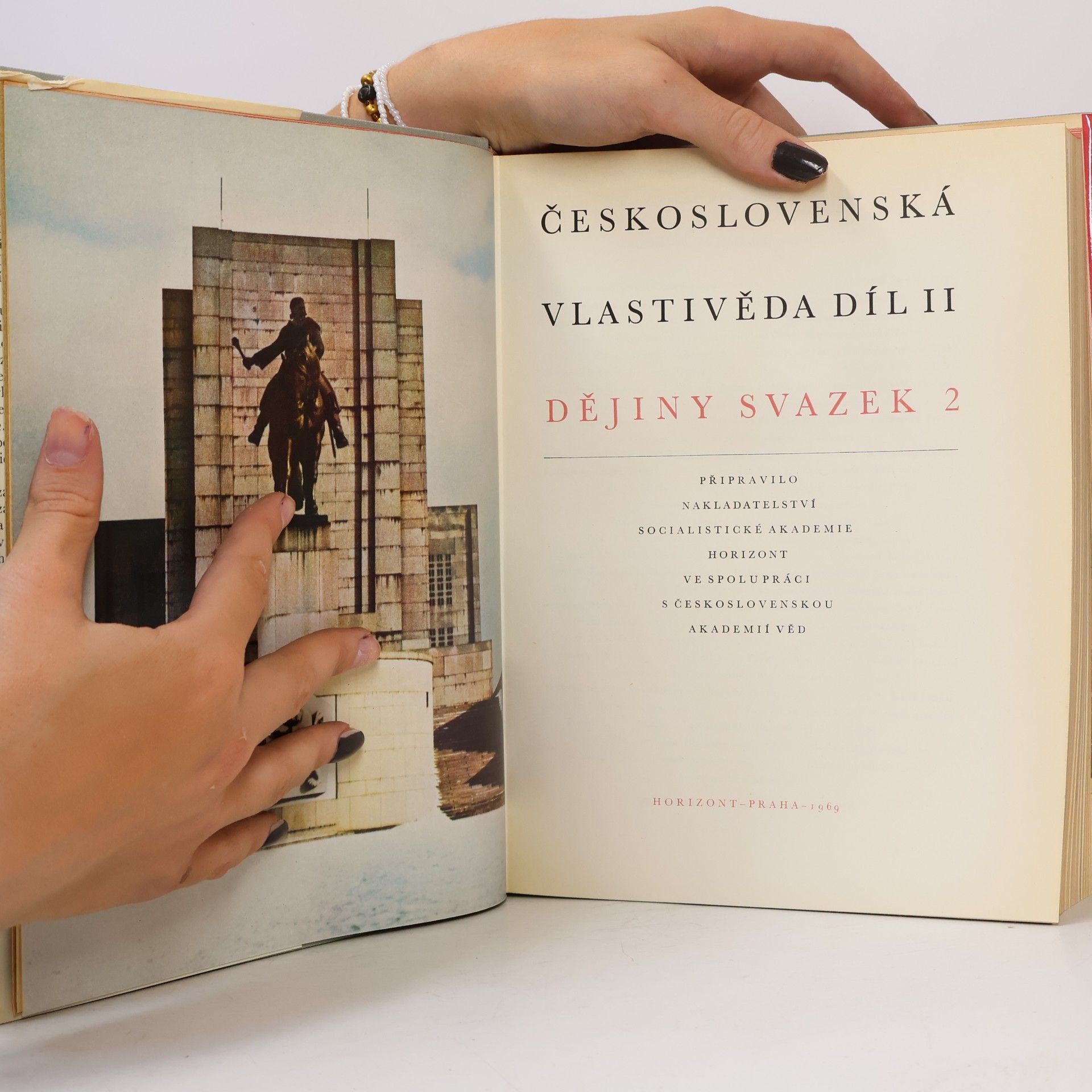 kolektiv Československá vlastivěda II. Dějiny. Svazek 2