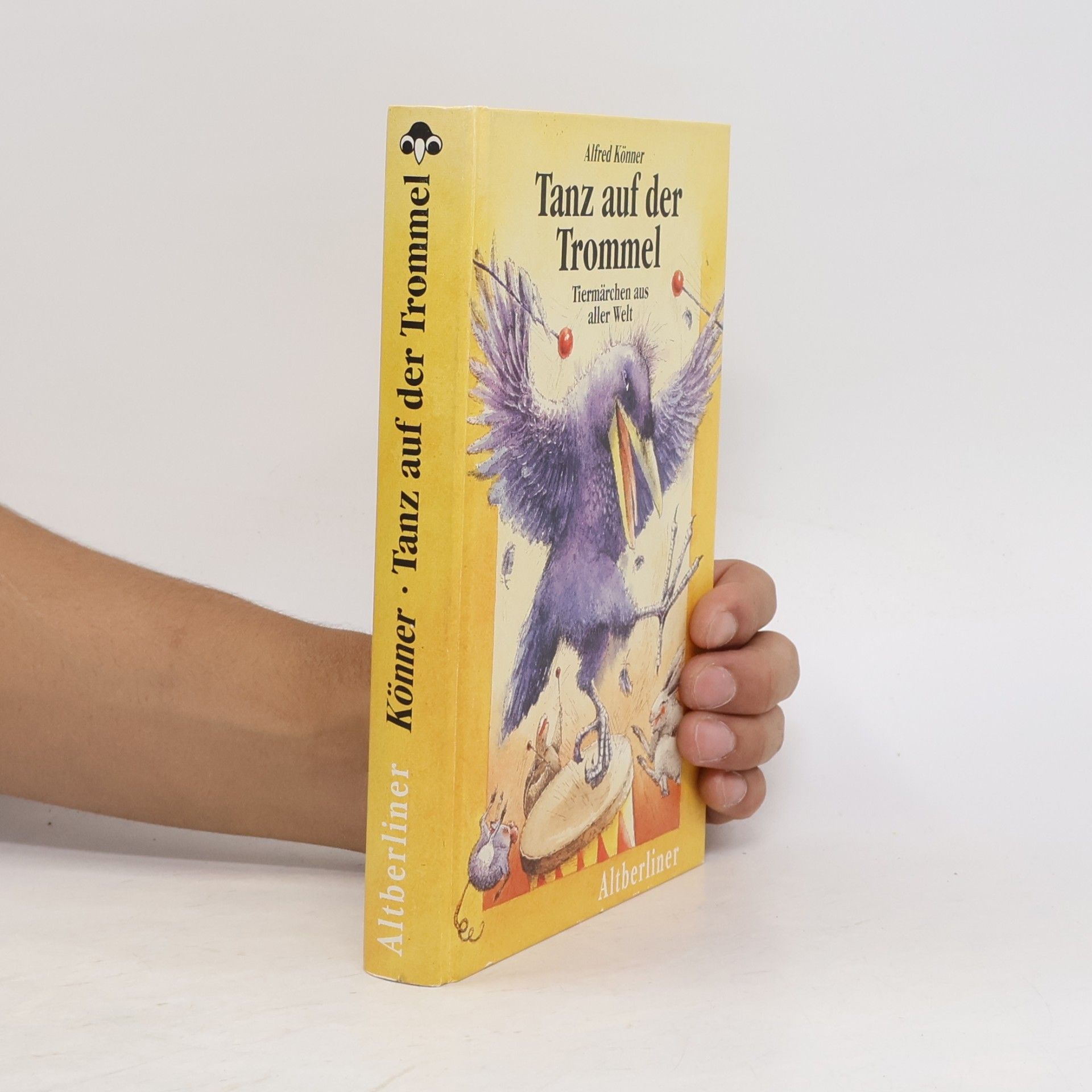 Alfred Könner Der Tanz auf der Trommel