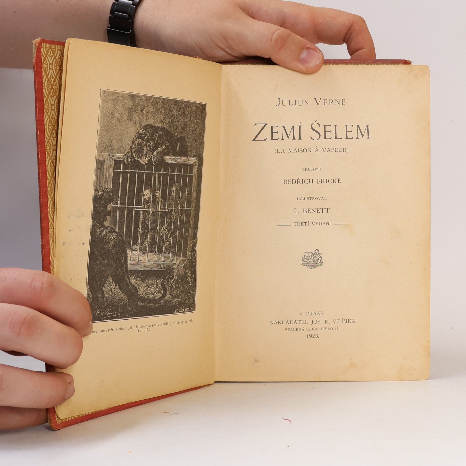 Jules Verne Zemí šelem