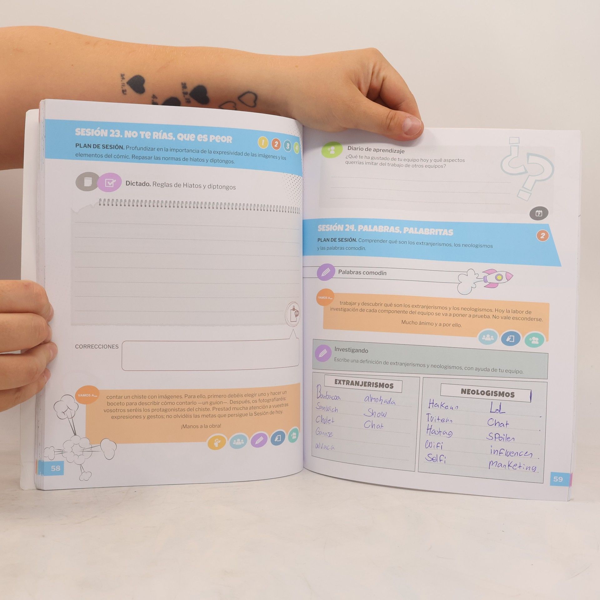 Alvaro González Martínez de Lecea Comiqueros 6º primaria
