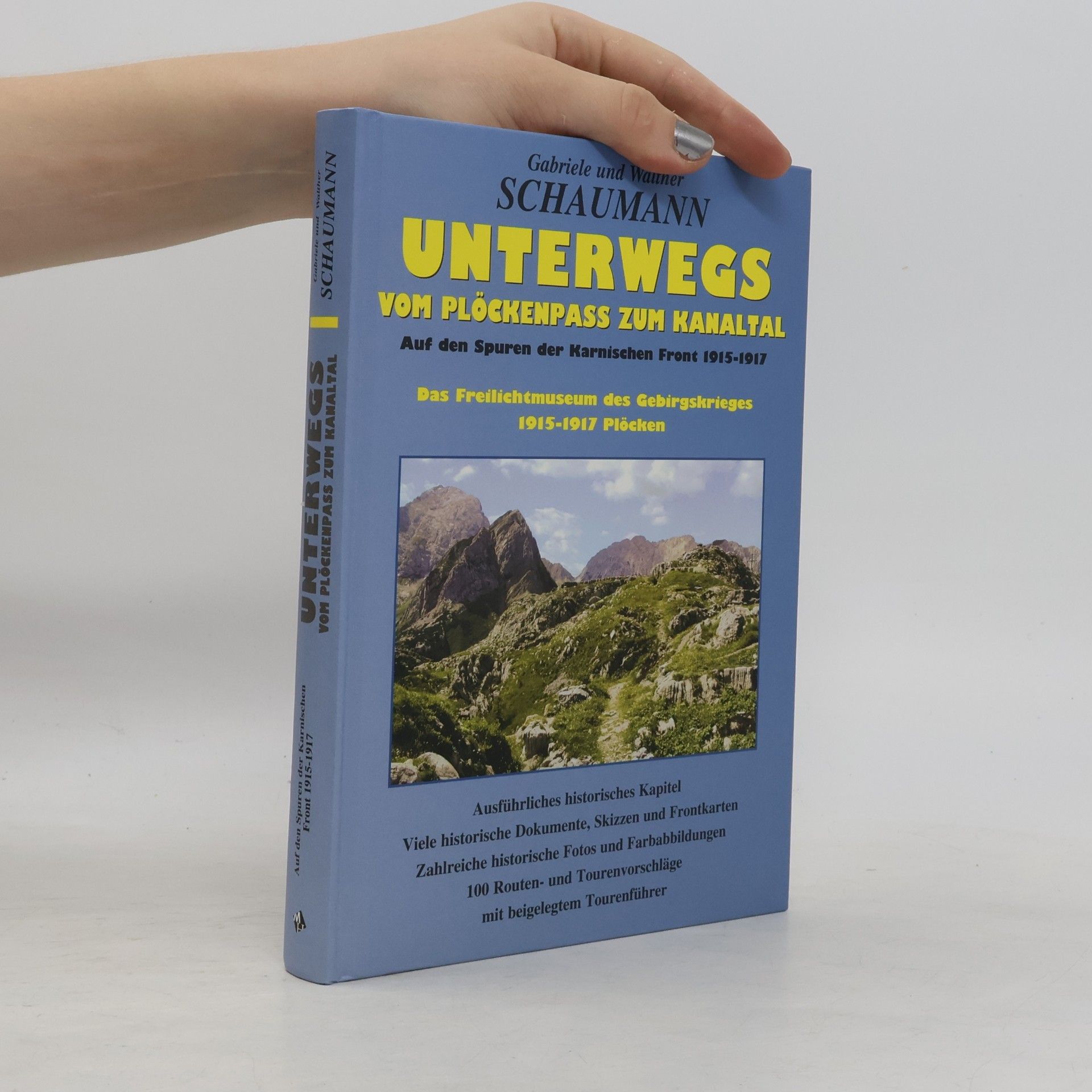 Unterwegs vom Plöckenpass zum Kanaltal
